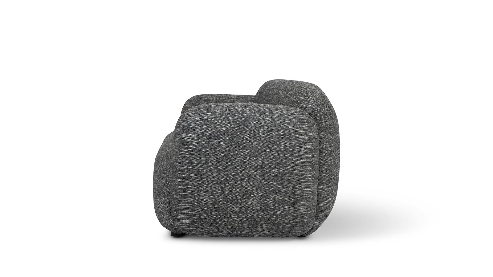 Luusar Sofa 3-Sitzer Antracit