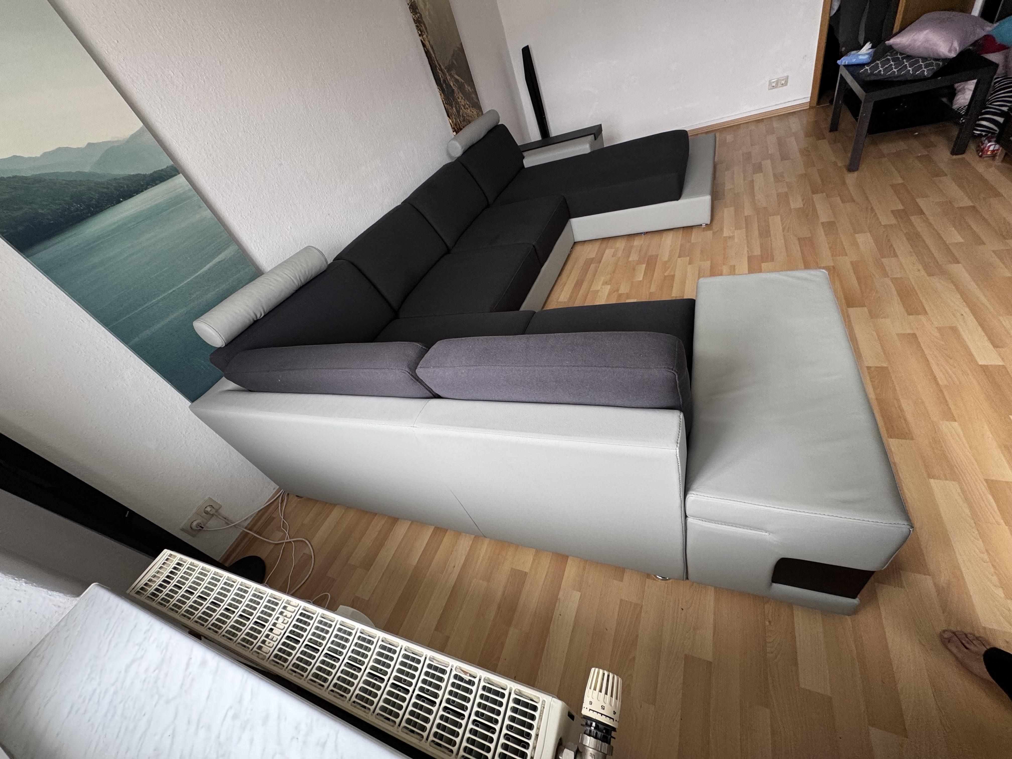 Luxus Modulares Sofa Leder