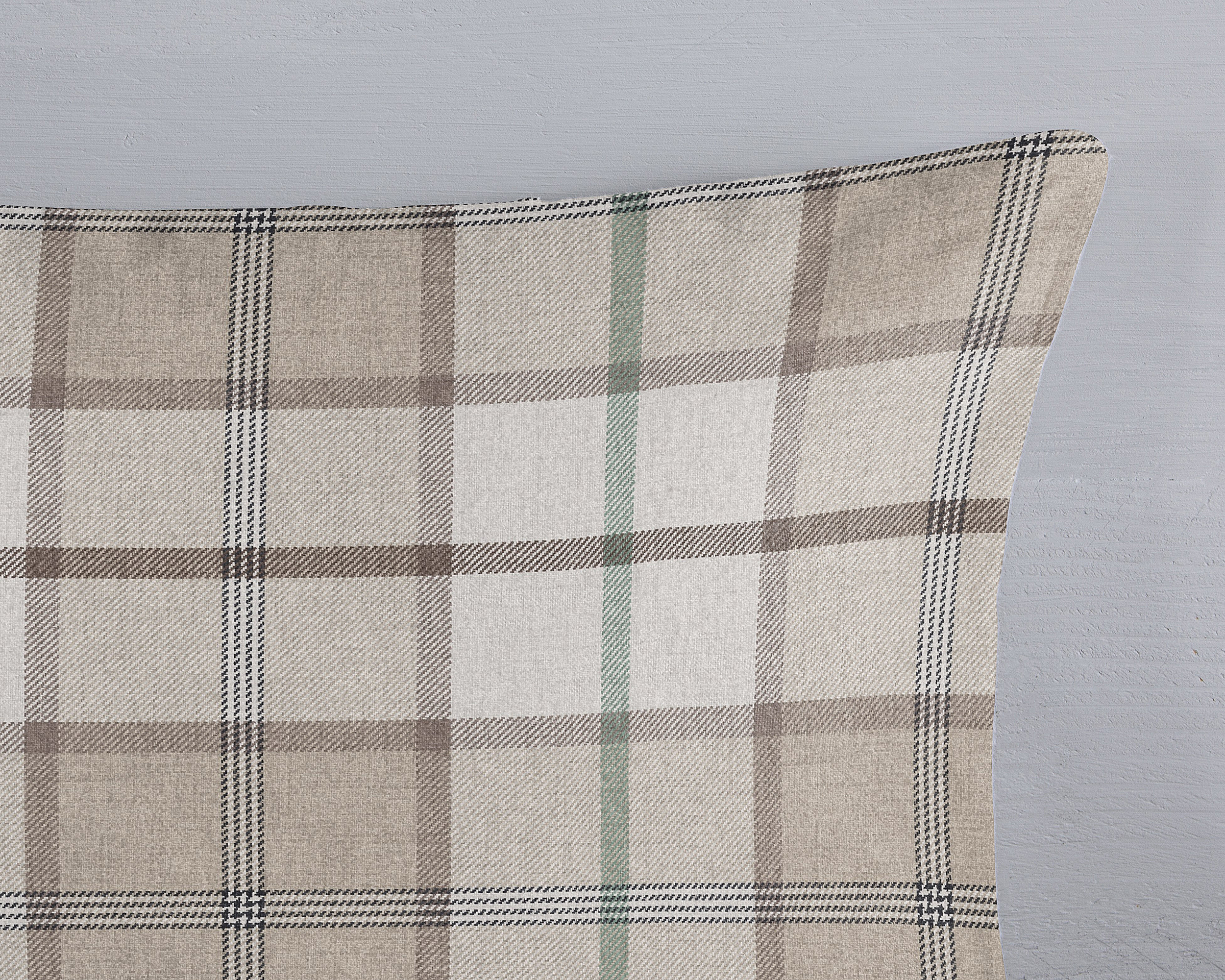 Jangara Bettwäsche Flanell 135x200cm Kissen 80x80cm