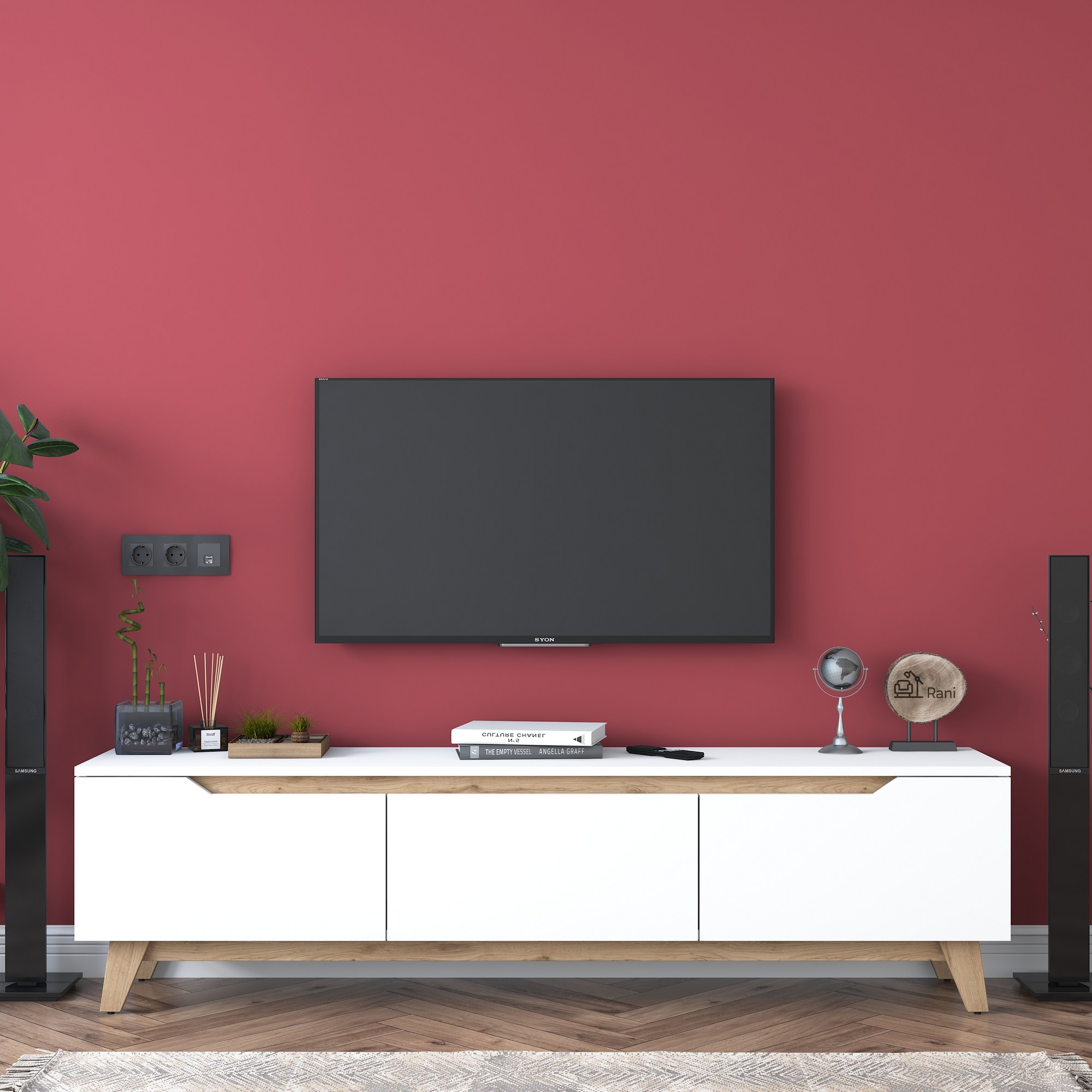D1 - 2472 Sideboard Weiß