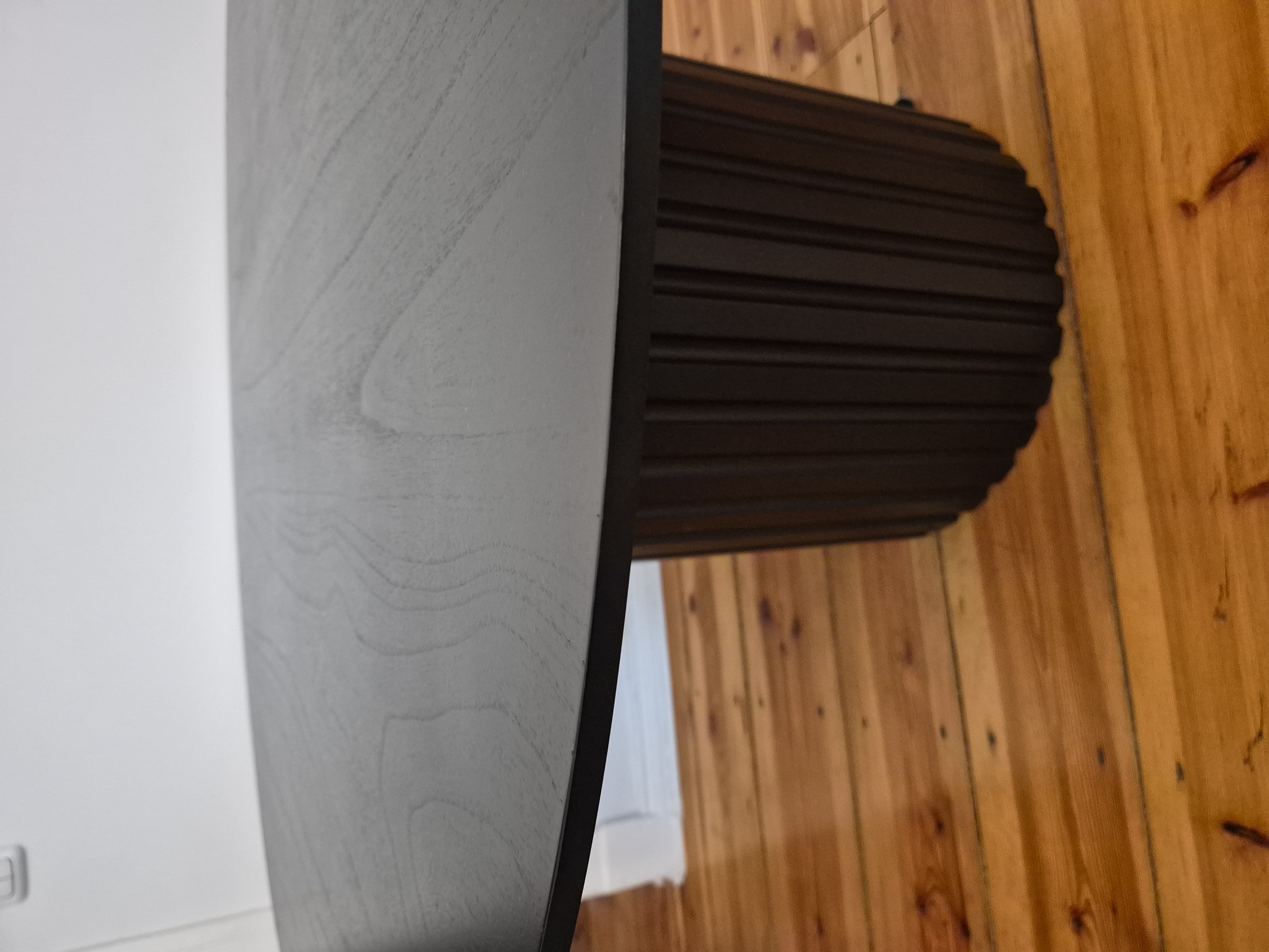 Esstisch Pillar Schwarz