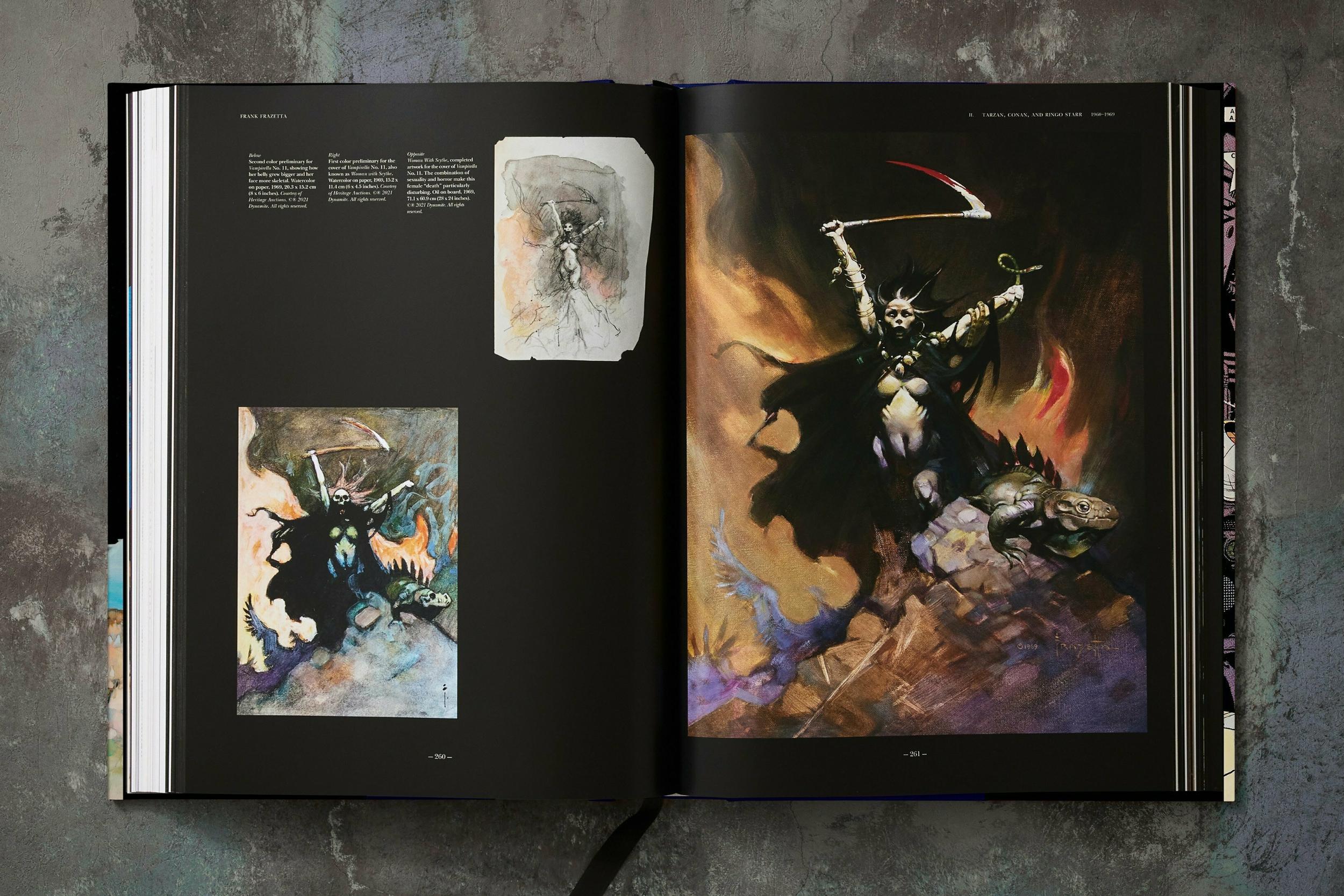 The Fantastic Worlds of Frank Frazetta (FFE)