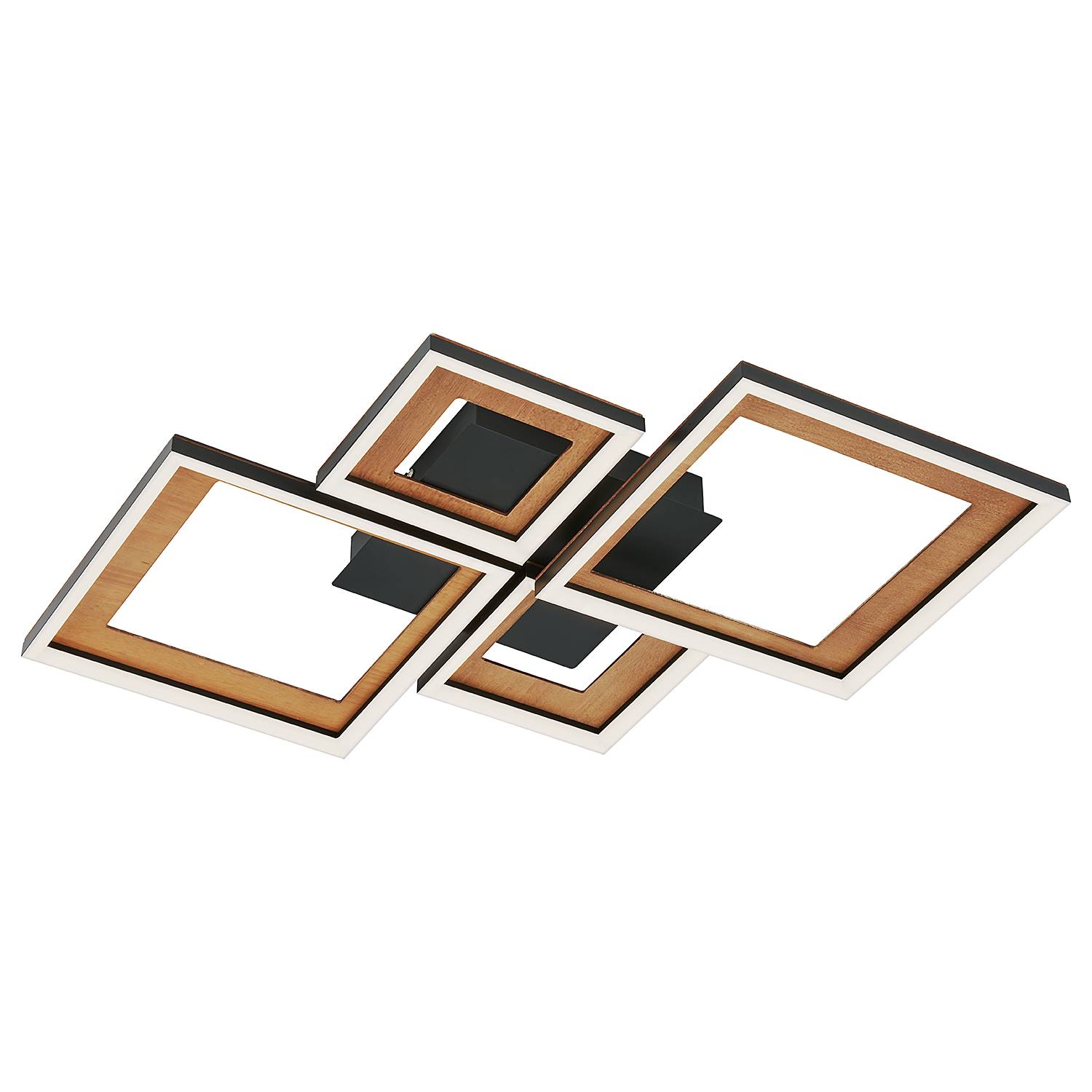 LED-Deckenleuchte Frame XI Nylon Eisen
