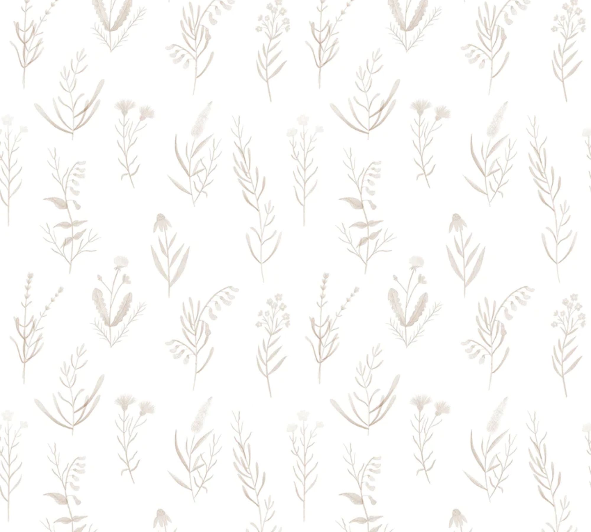 Enola Tapete Papier Textil Beige