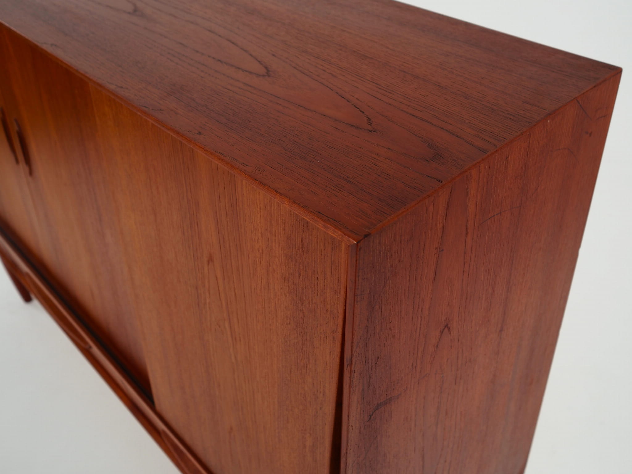 Highboard Teak Brown 1970s