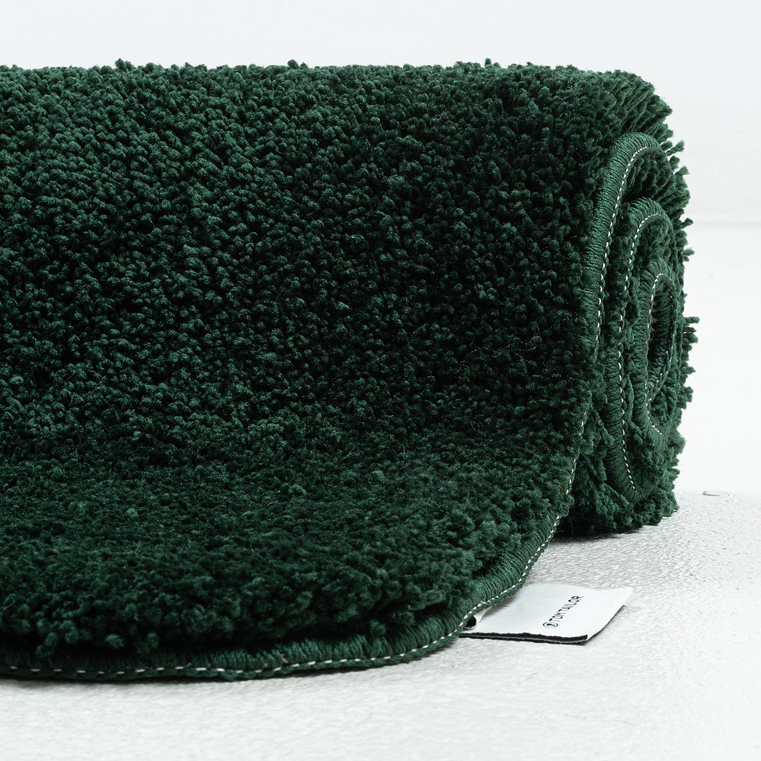 Cozy Bath Uni Badvorleger Grün 60 x 100 cm