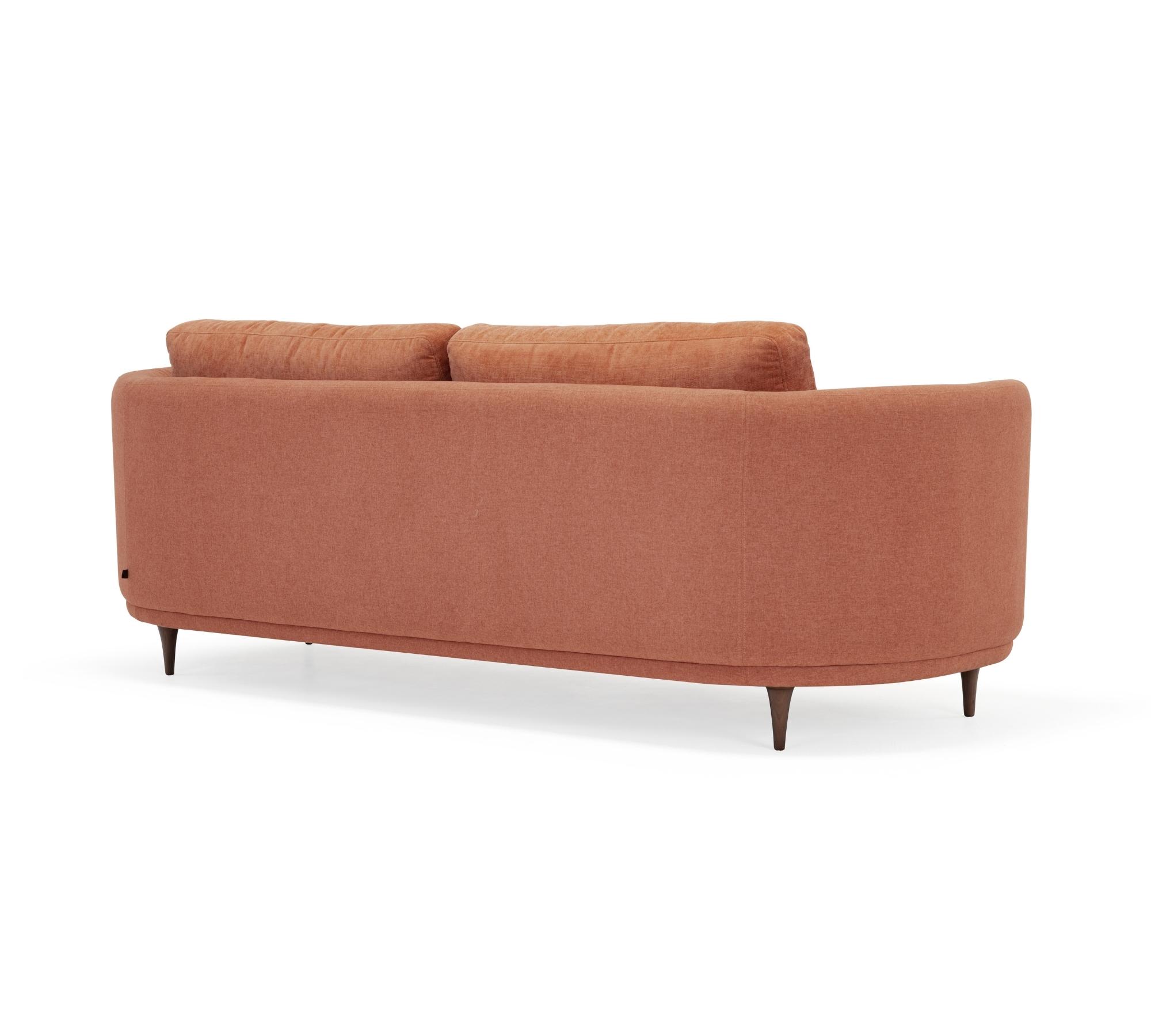 Elinor Sofa 3-Sitzer Danny Dusty Rose