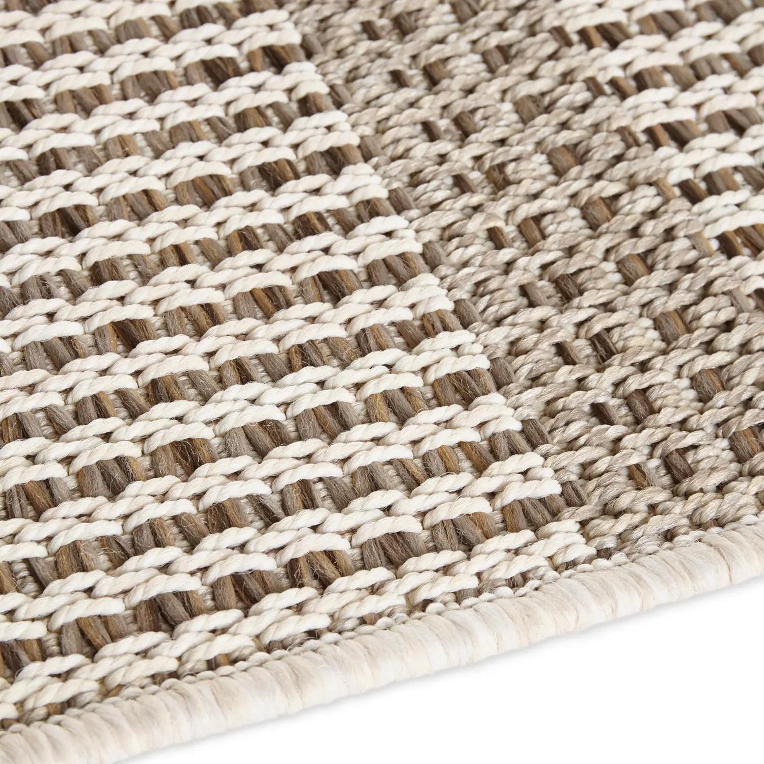 Laon In-/Outdoorteppich Beige