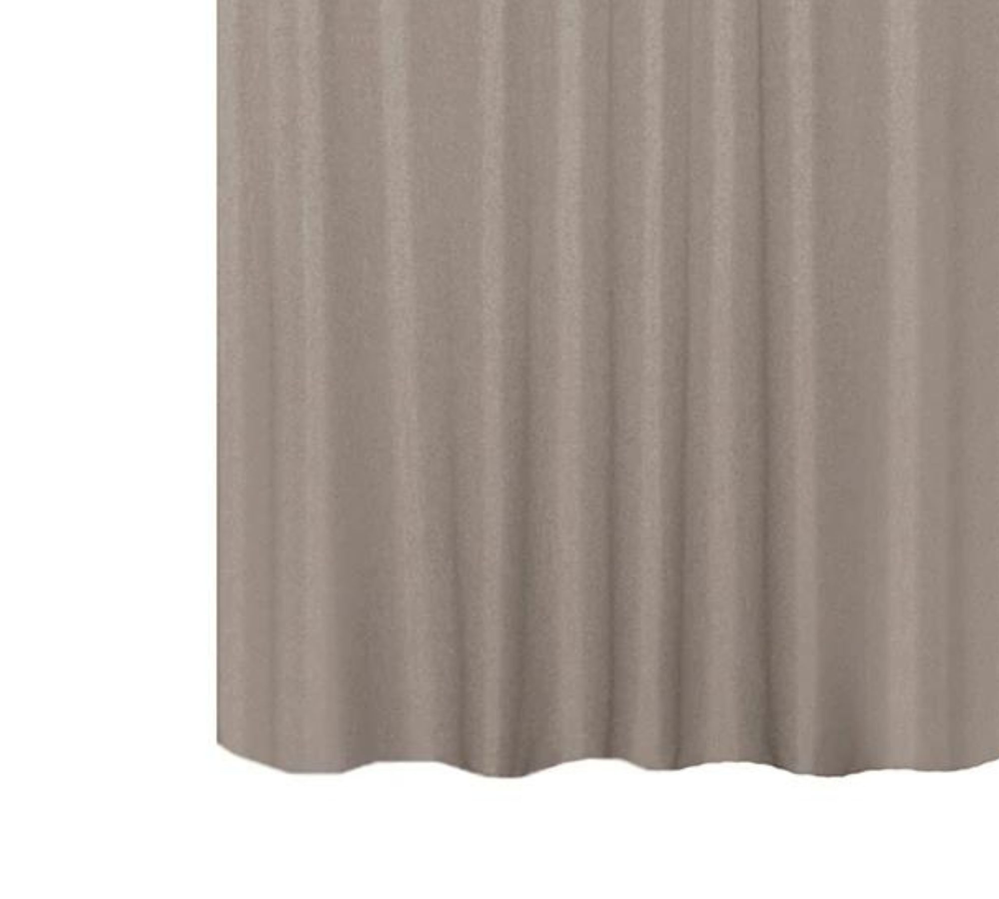 Vorhang Textil Taupe