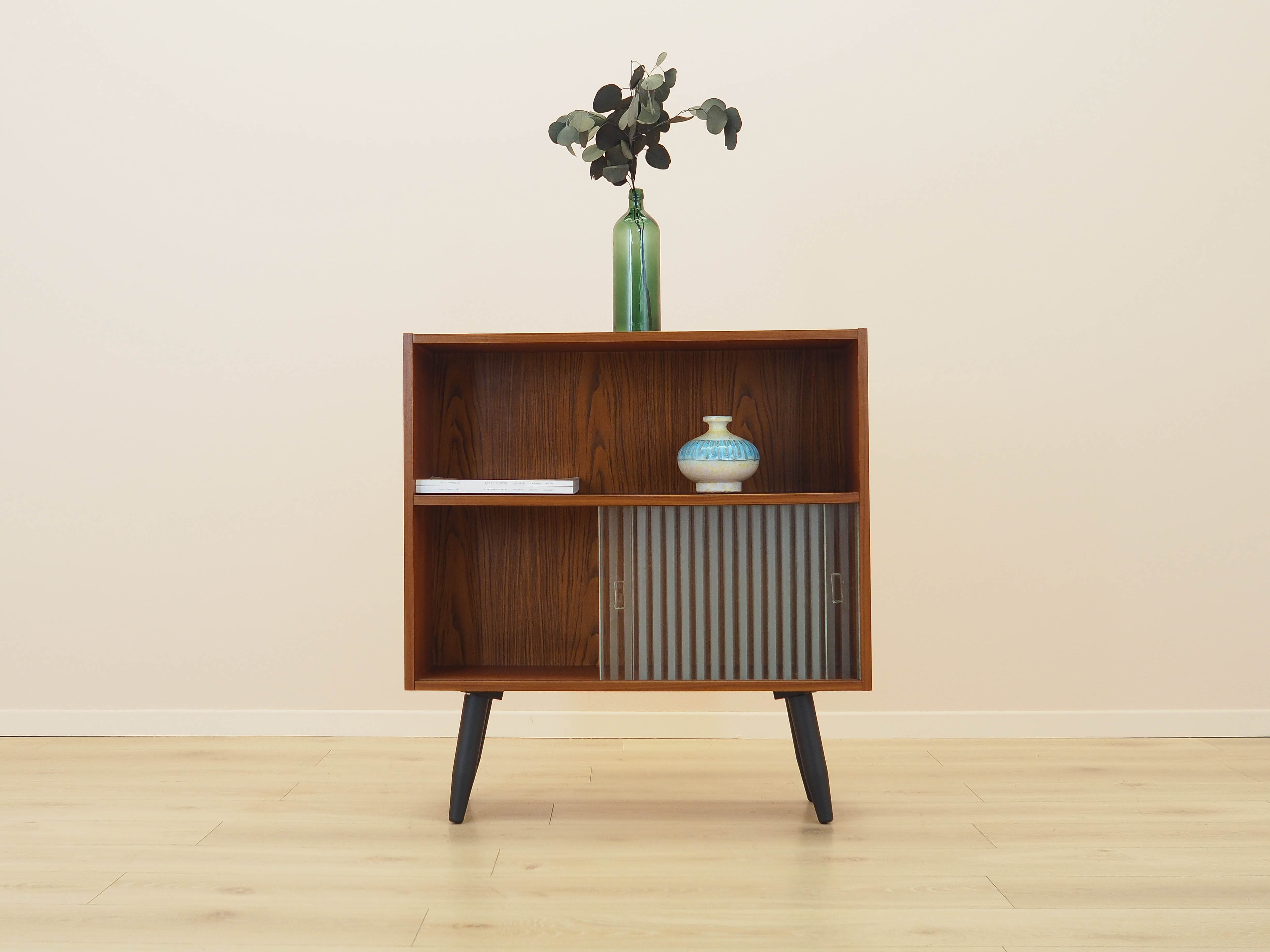 Teak-Bücherregal 1970er Jahre