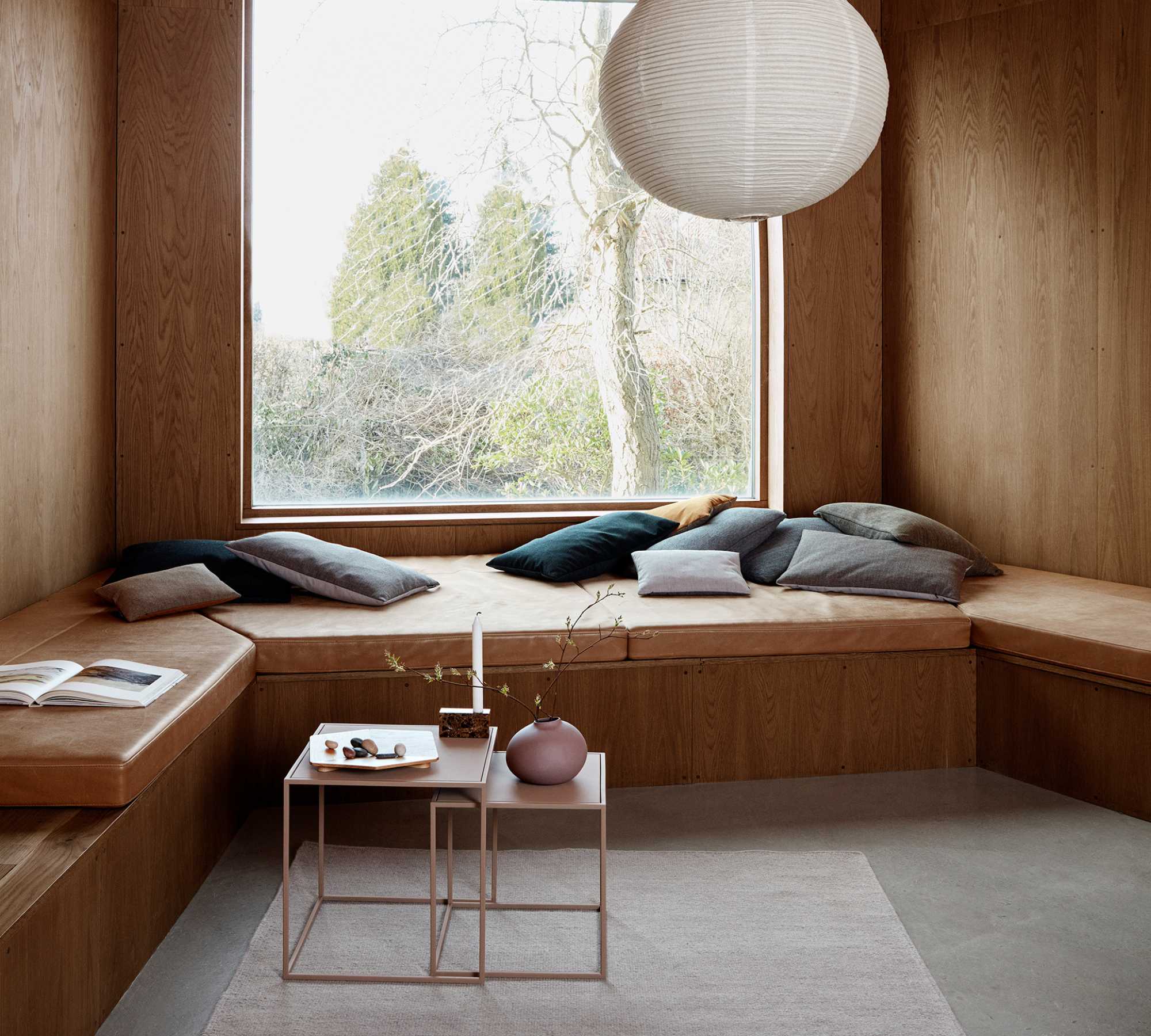 2x Beistelltisch Fera Stahl Pulverbeschichtet Nomad 65987