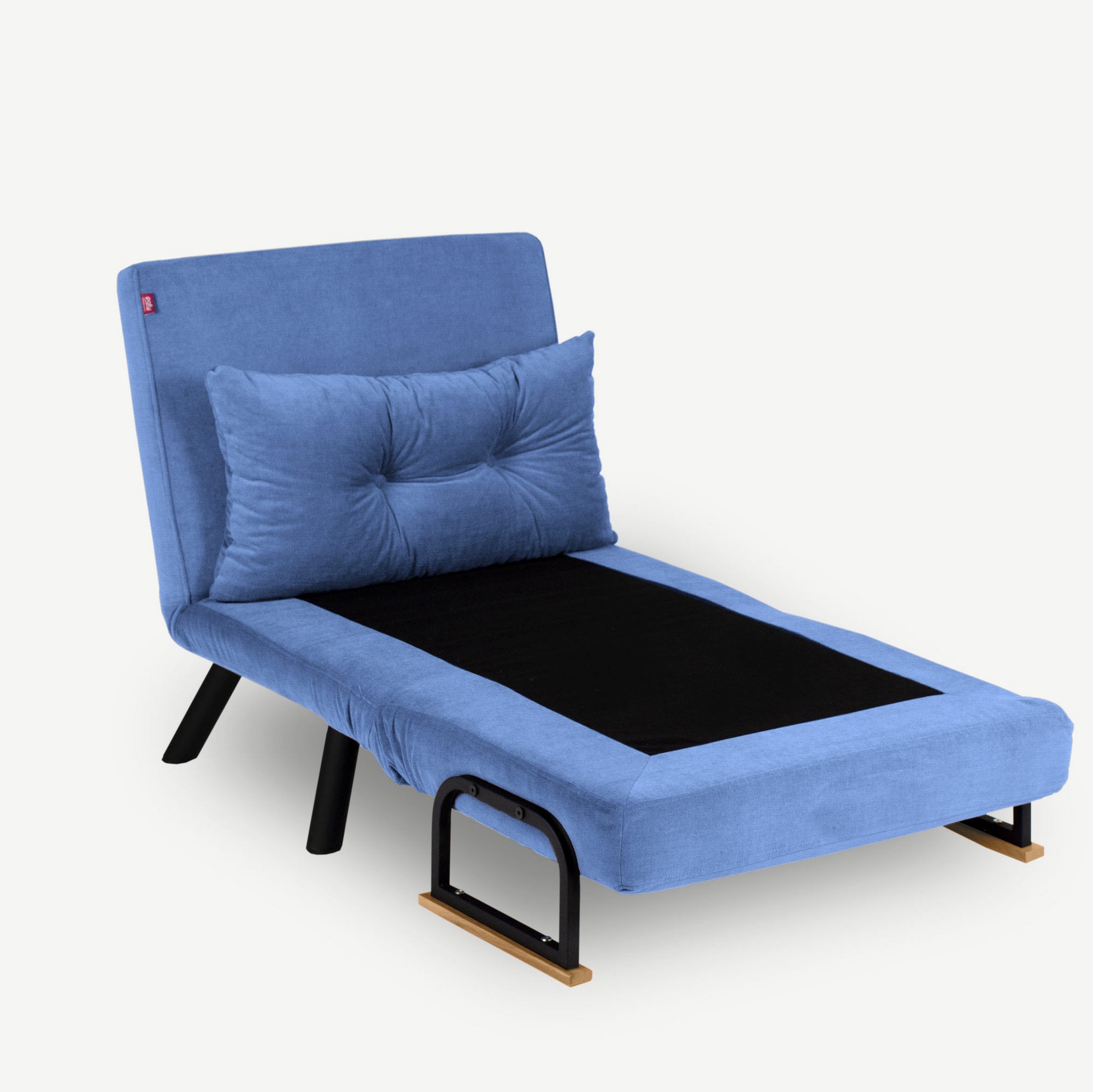 Sando Sleeper Chair Blue