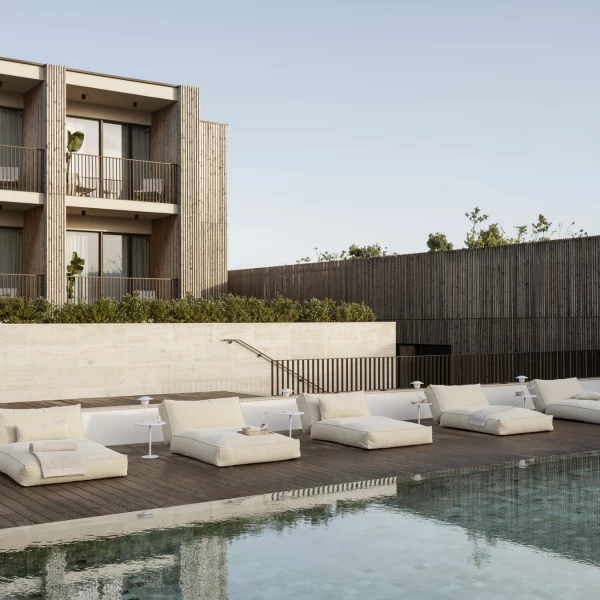 Stay Garten Beistelltisch White 62015