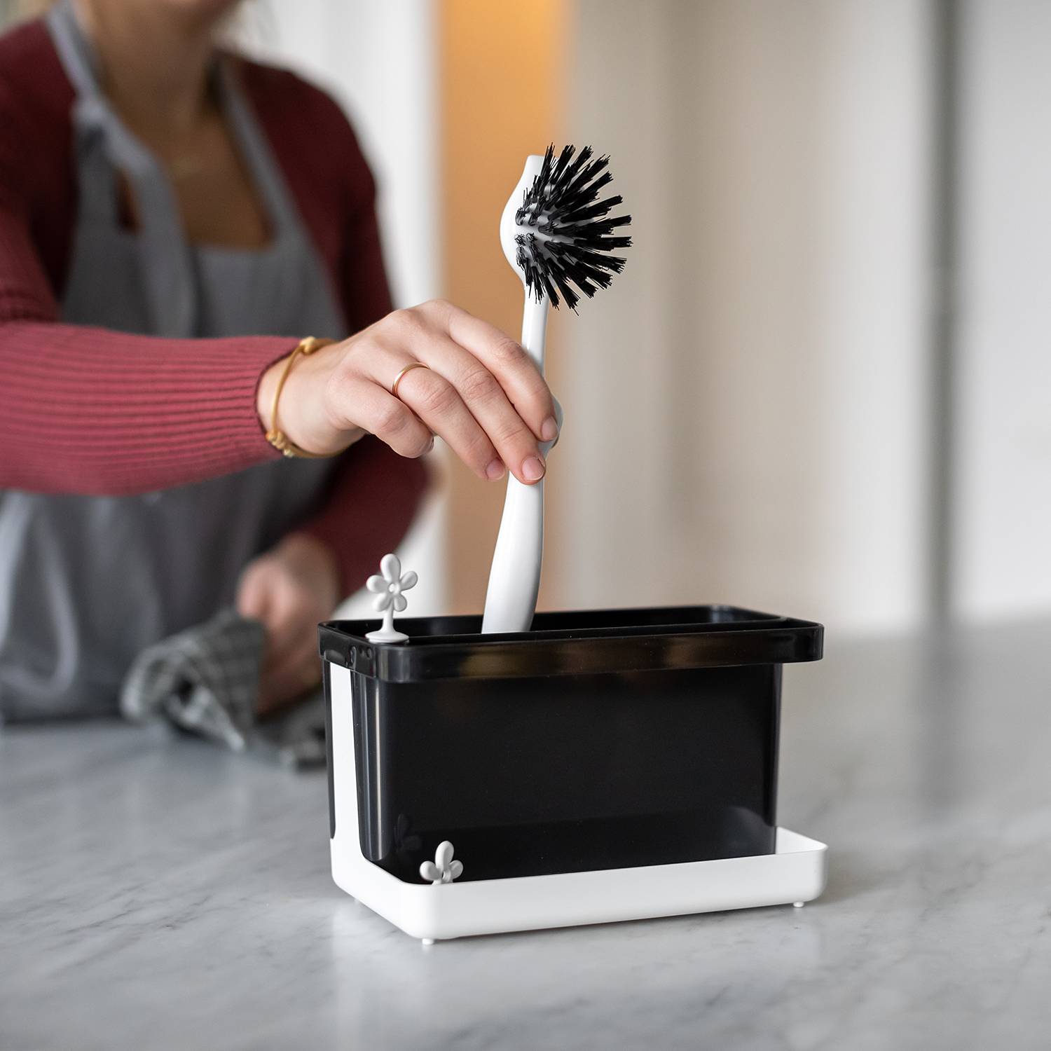 Park It Sink Organizer Cosmos Black