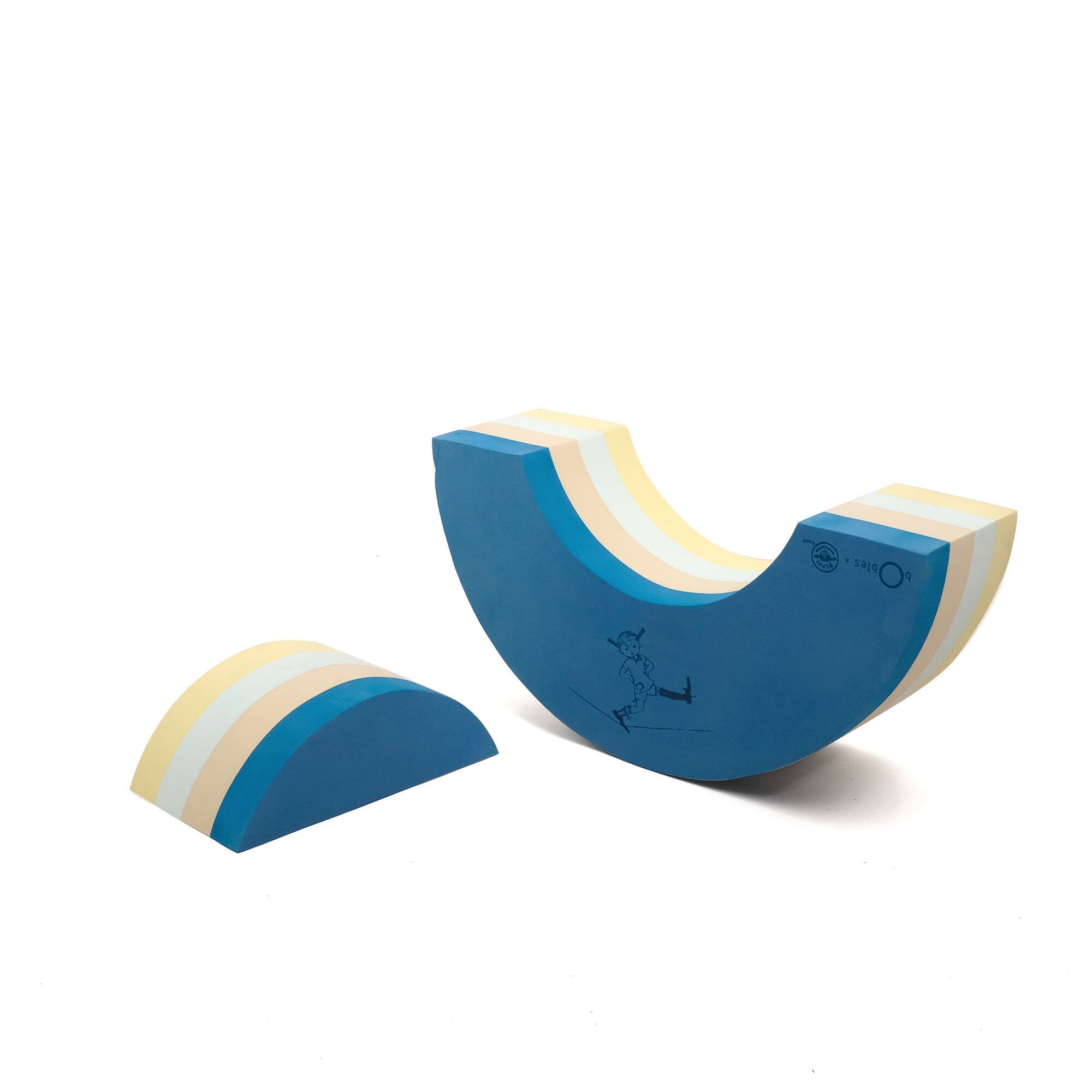 Pippi Balance beam EVA foam