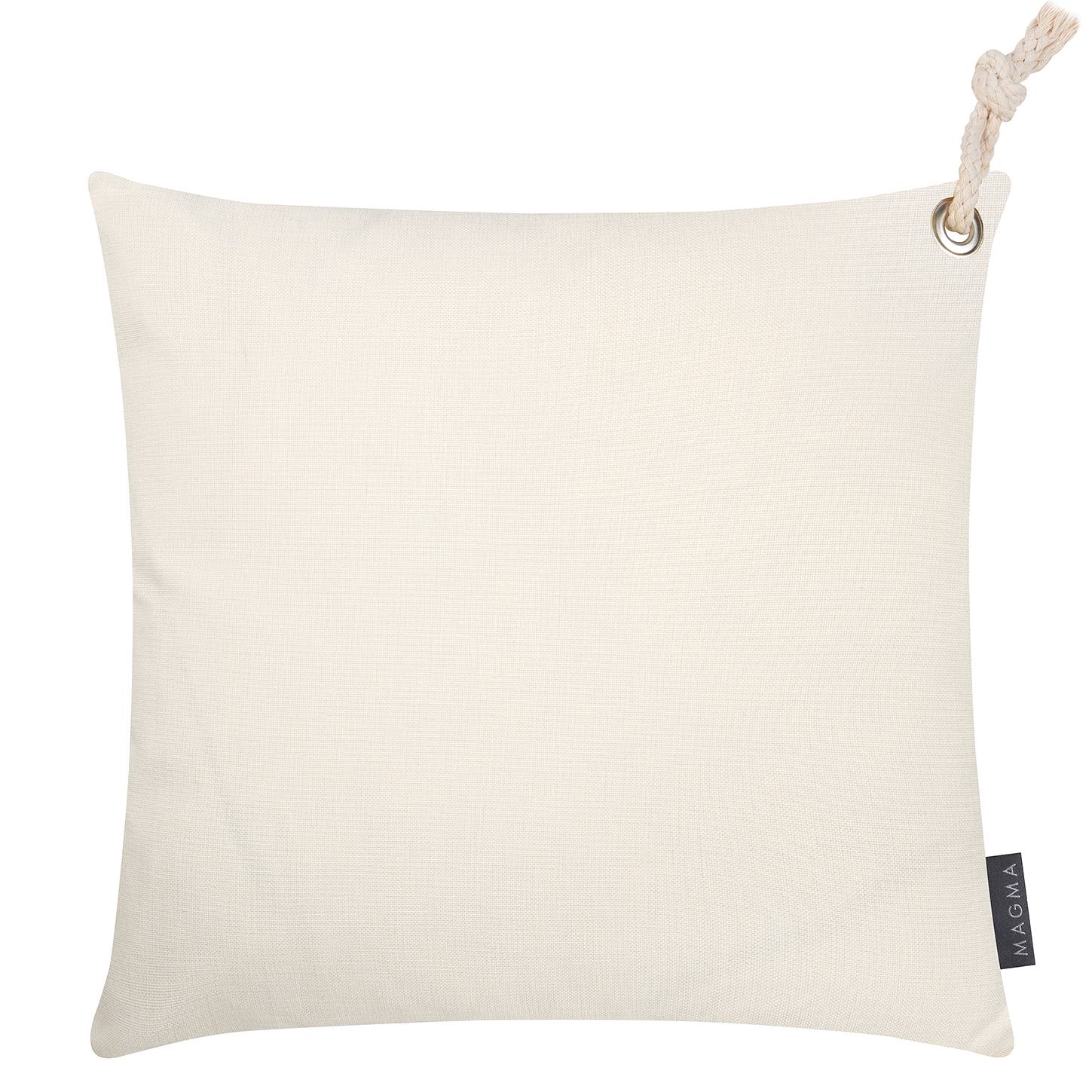 Cushion cover Capri Polyacrylic Beige 40 x 40 cm