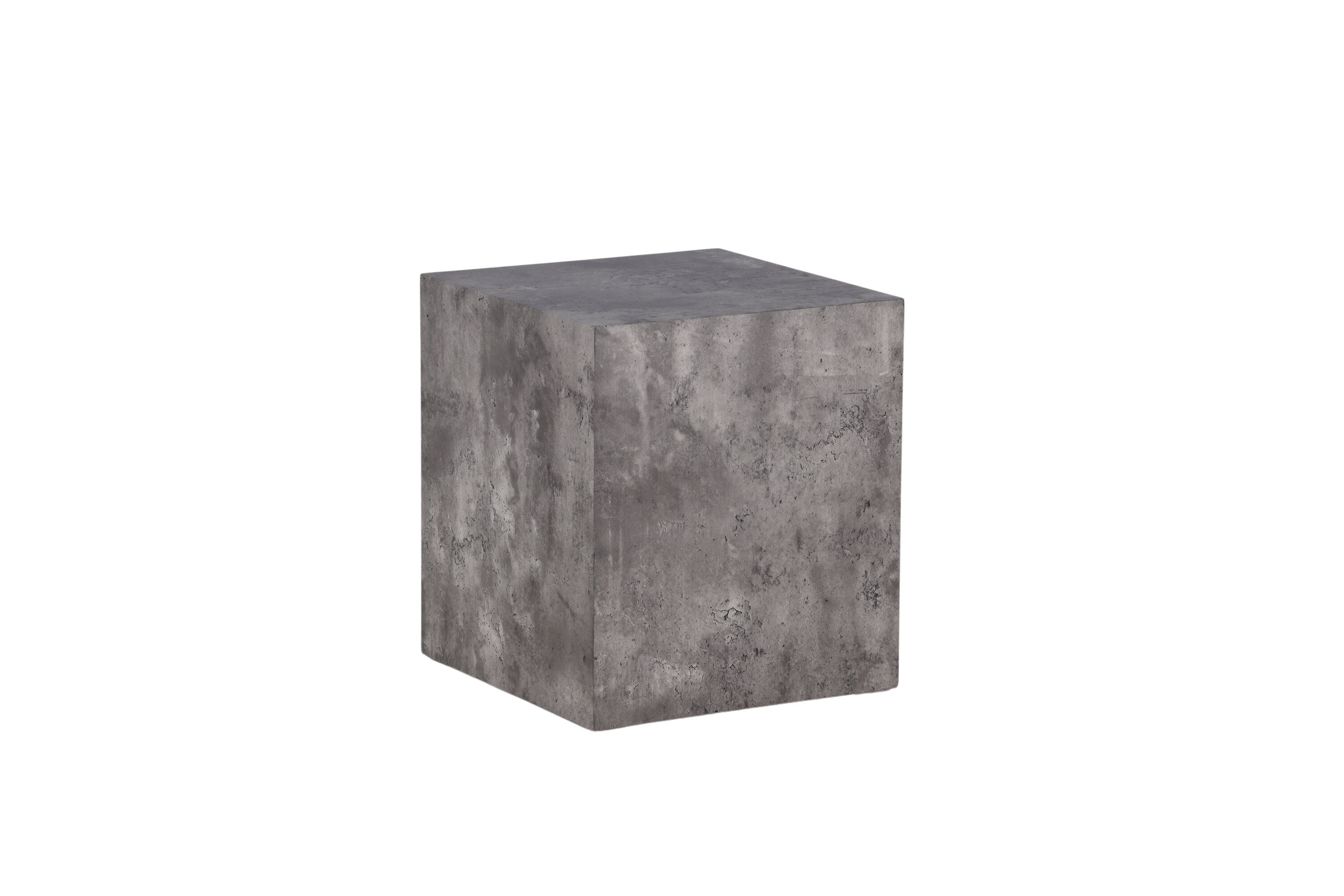 York High Sofatisch Marmoroptik MDF Grau