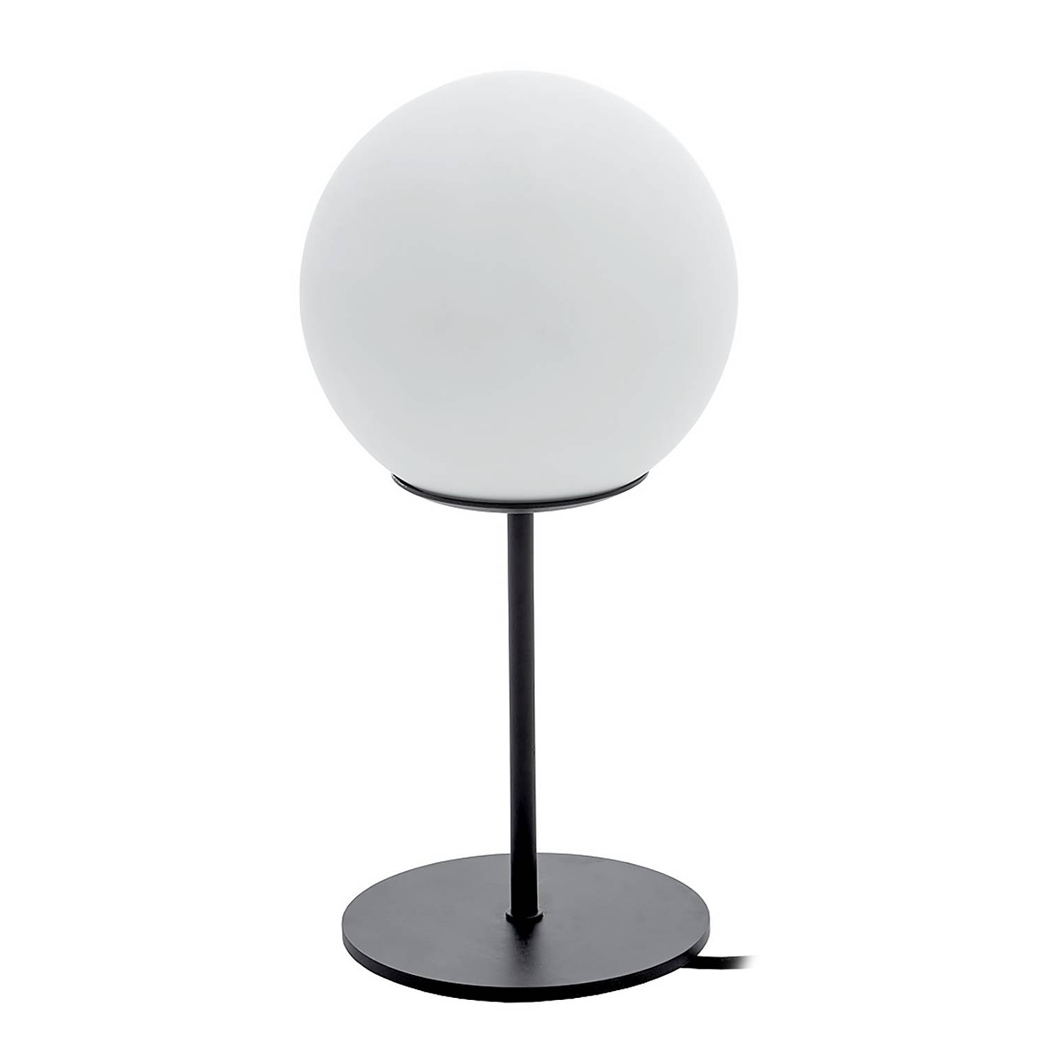Table lamp Palais IV Opal glass White