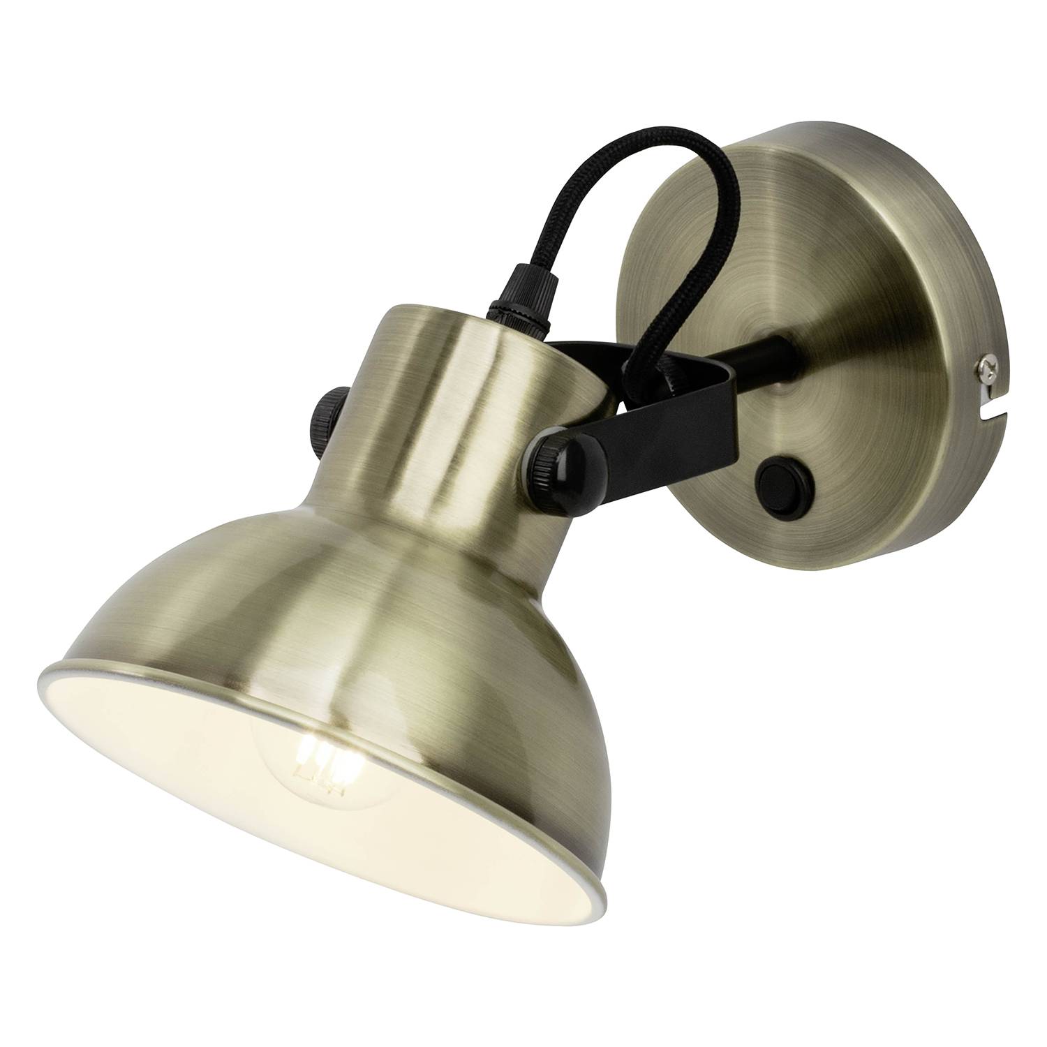 Wall sconce Ester Brass