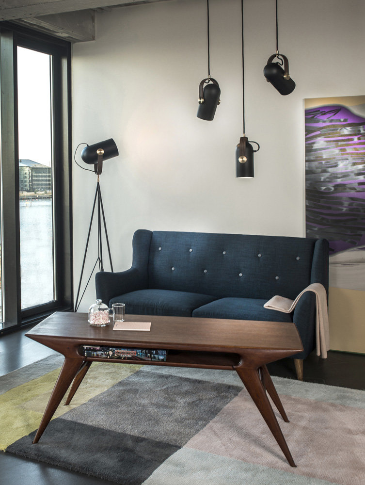 Carronade Hängeleuchte Beige