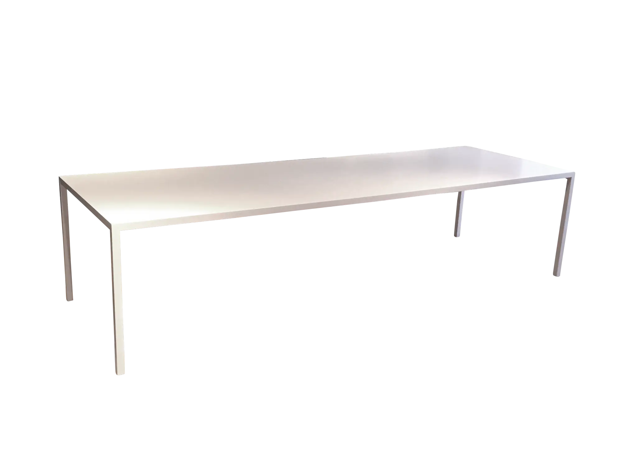 Tense Tisch Metall Weiß