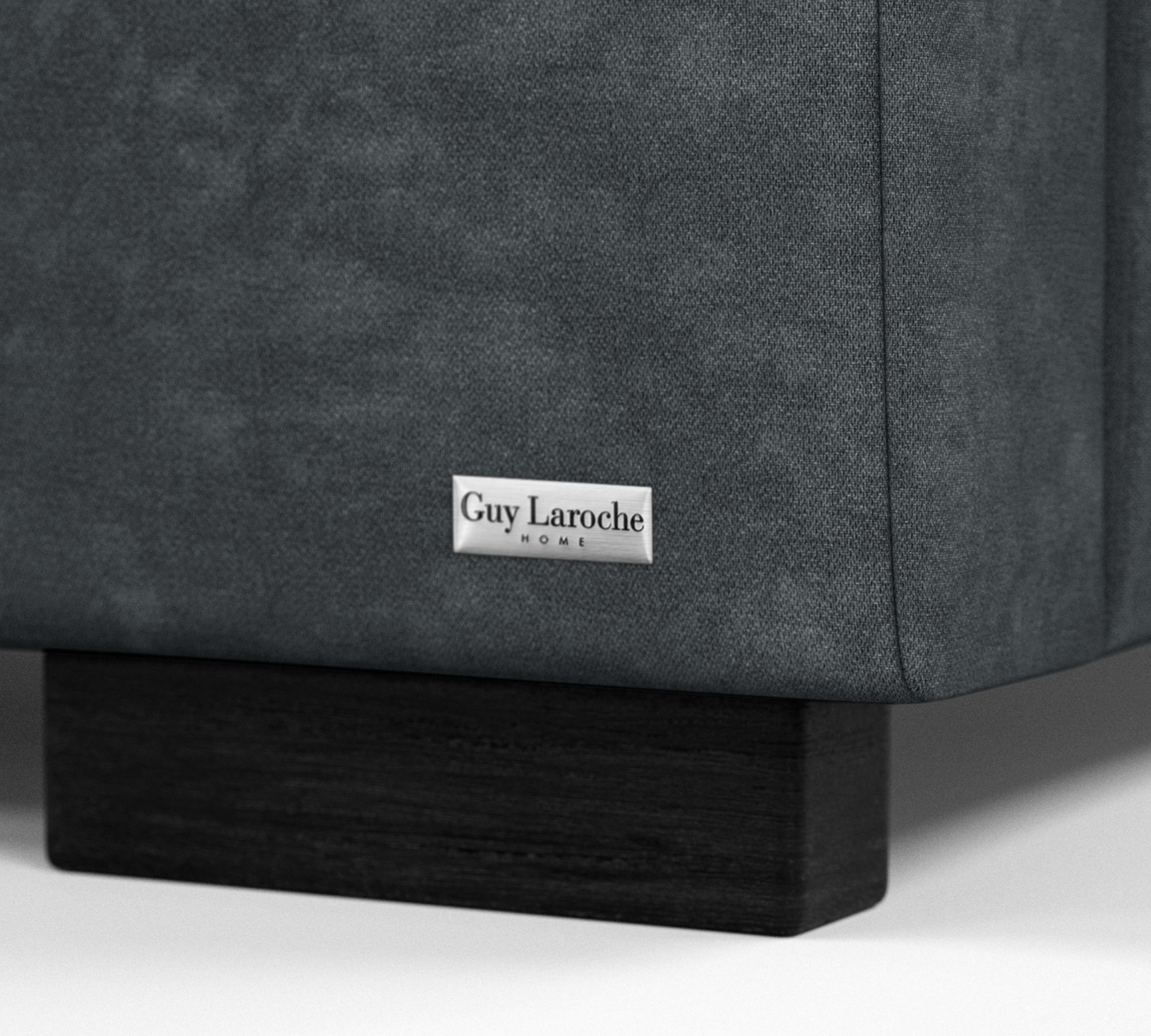 Boxspringbett Allure Grau