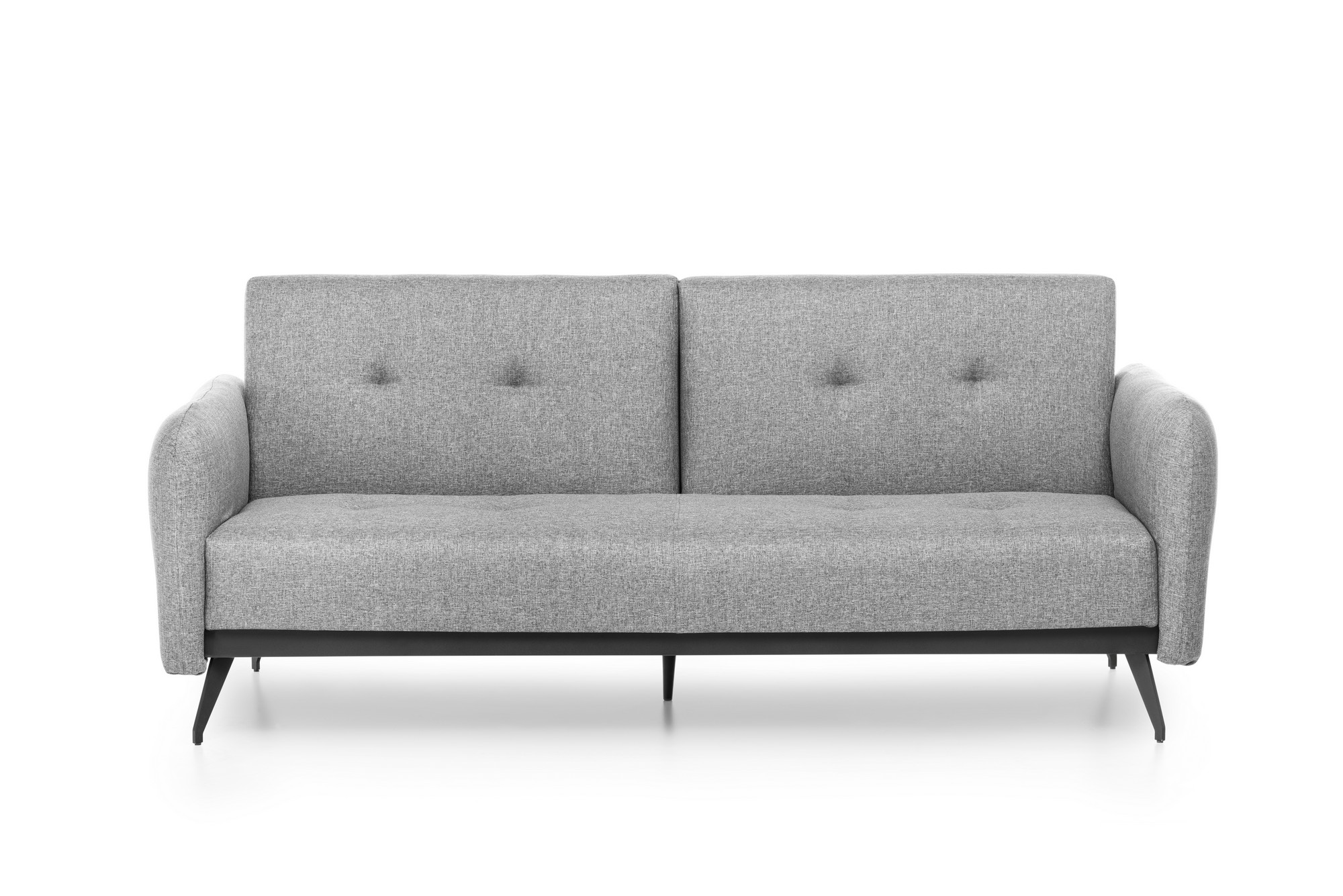 Ron Sofabed Schlafsofa 3-Sitzer Grau