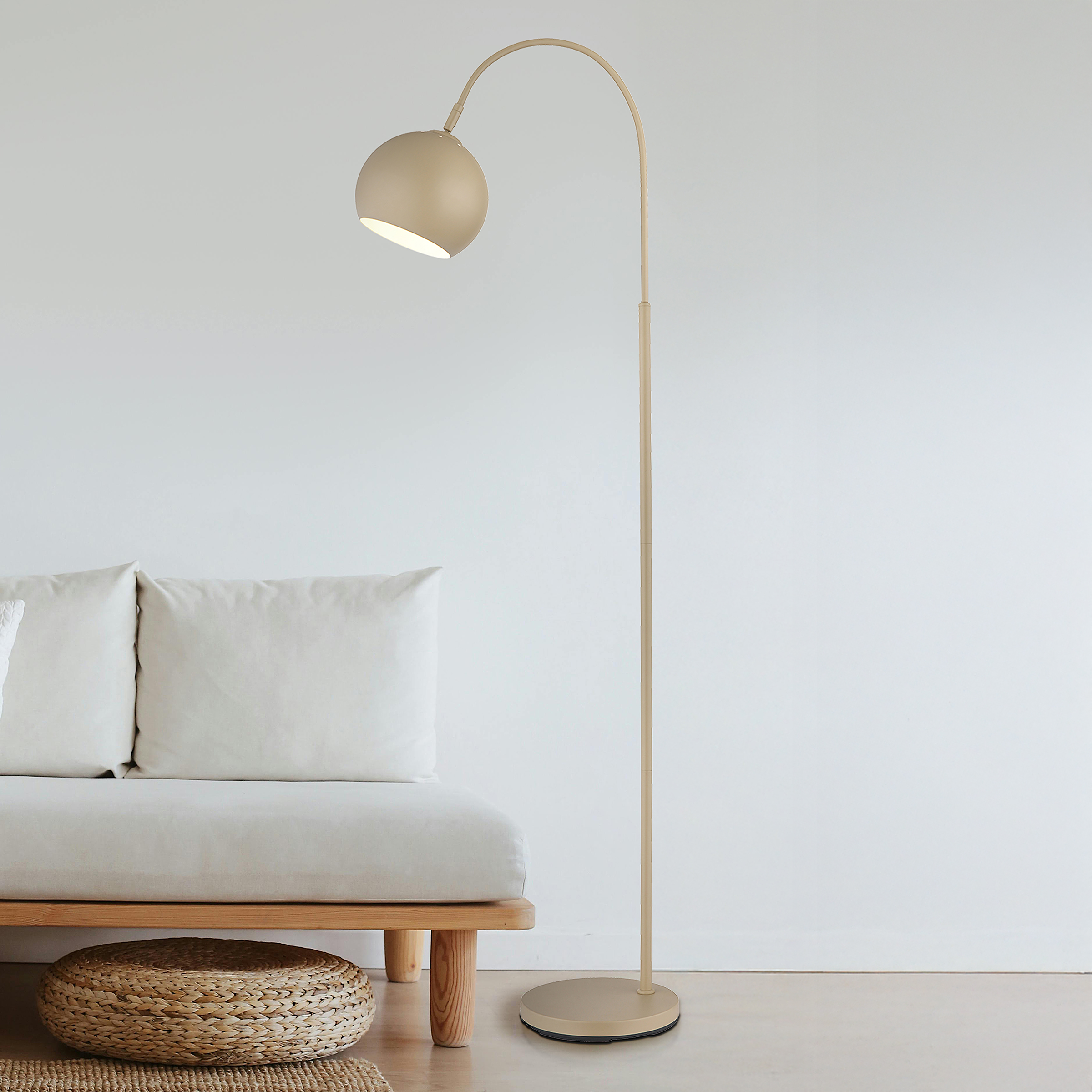 Stehleuchte Benno Beige