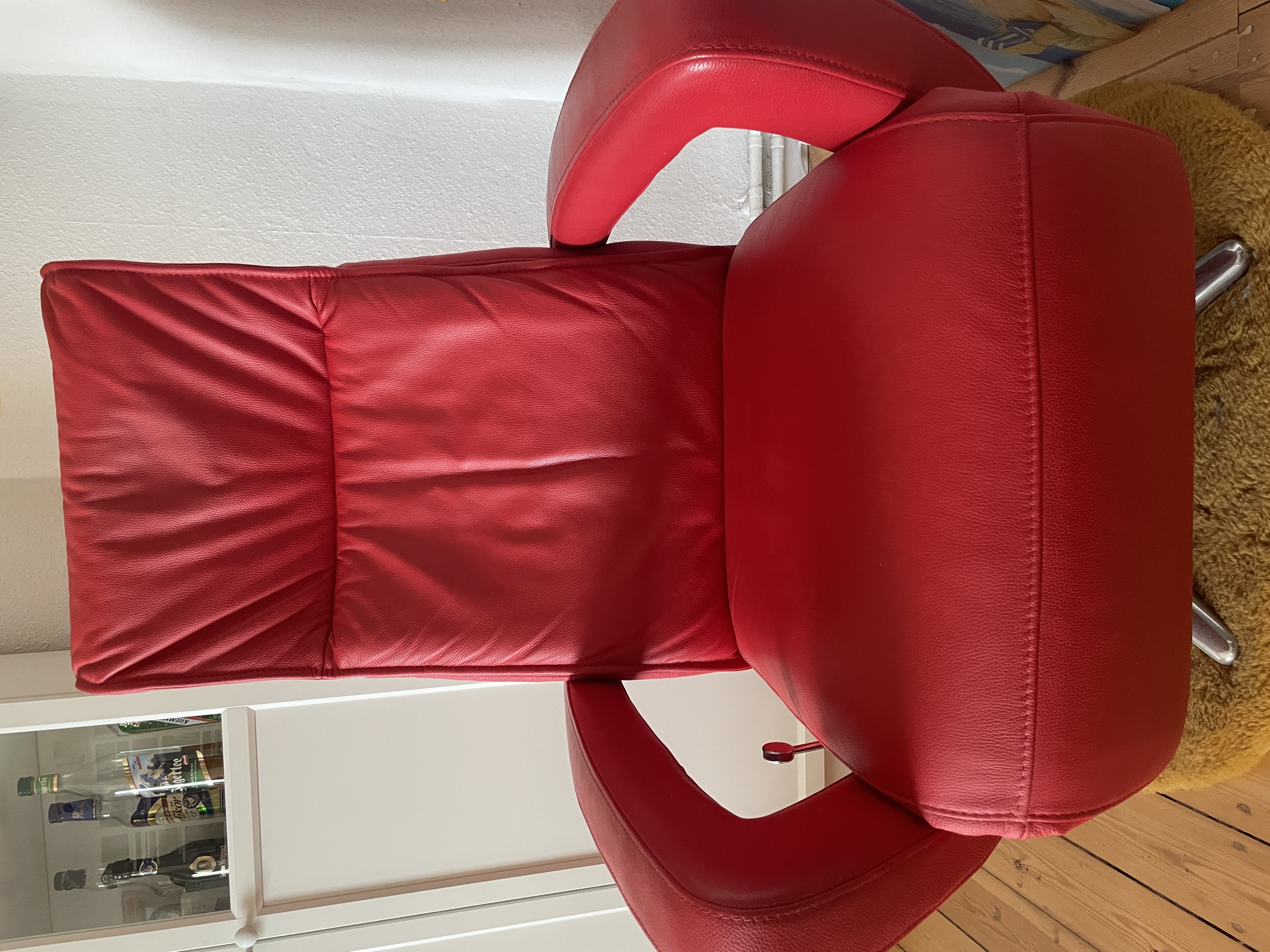 Herkules TV Sessel Rot