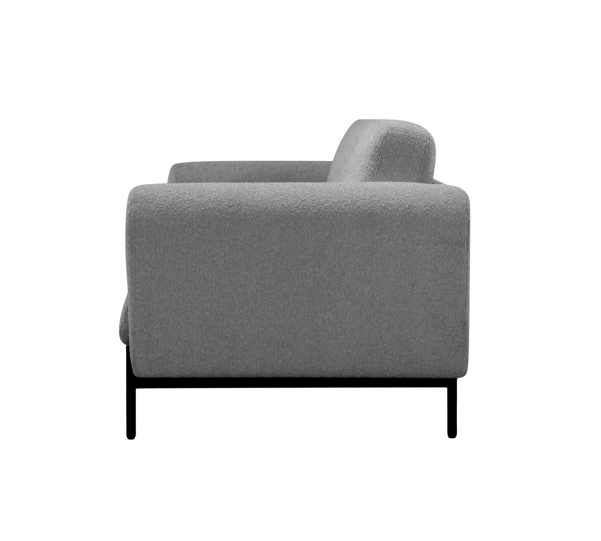 Maggie Sofa 2-Sitzer Elliot Light Grey