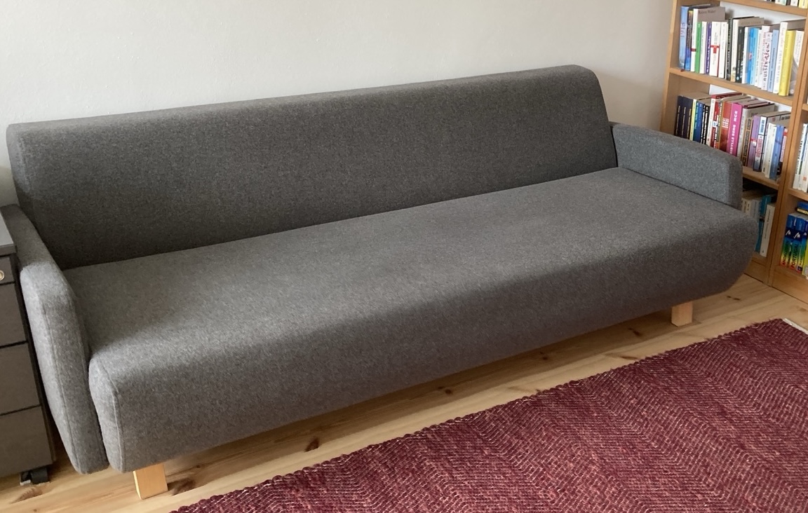 Lavolta Sofa Wolle Buche