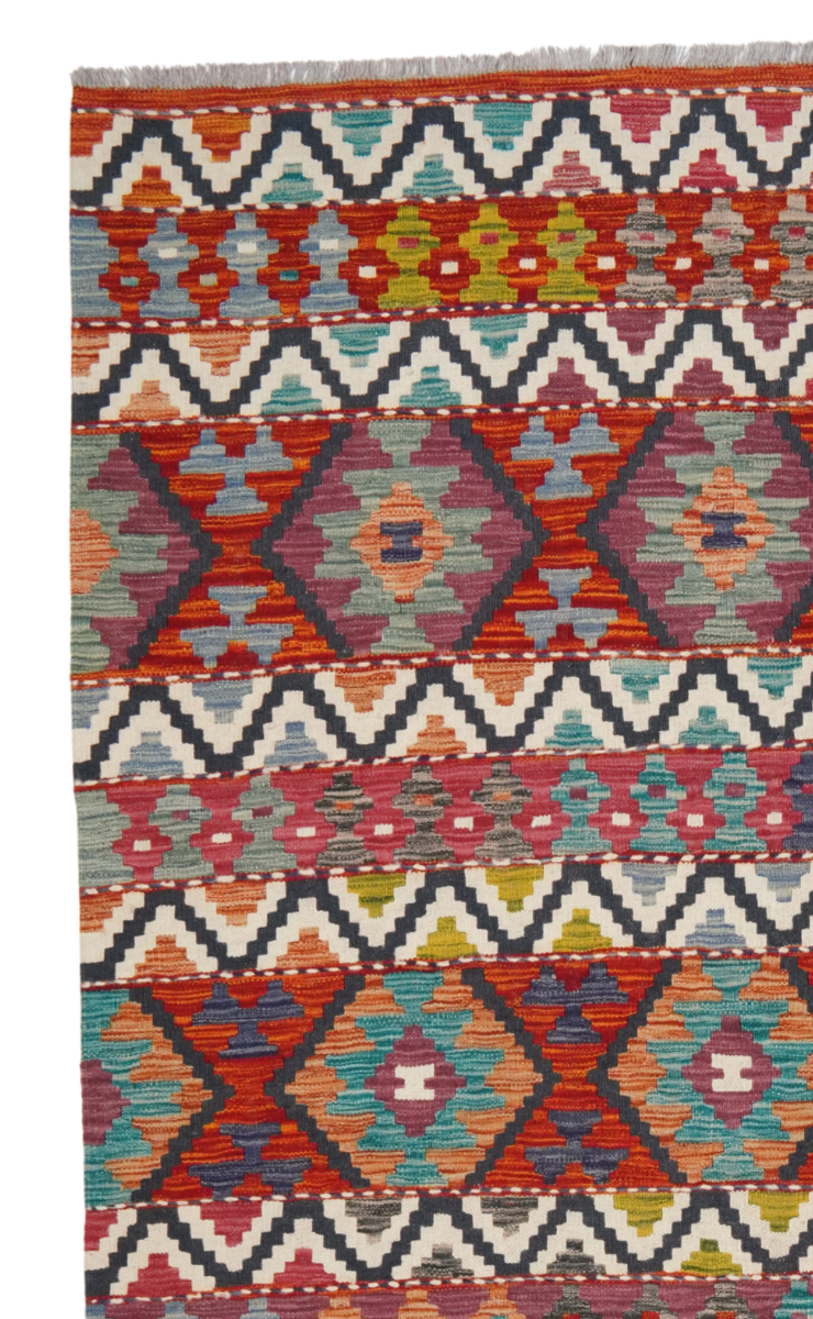 Kilim Selma Wool Multicolor