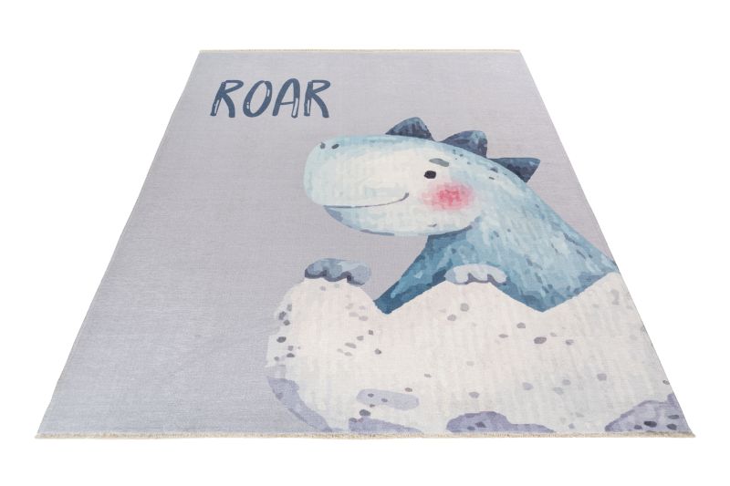 Greta Teppich Roar Baumwolle Mehrfarbig 115 x 170 cm