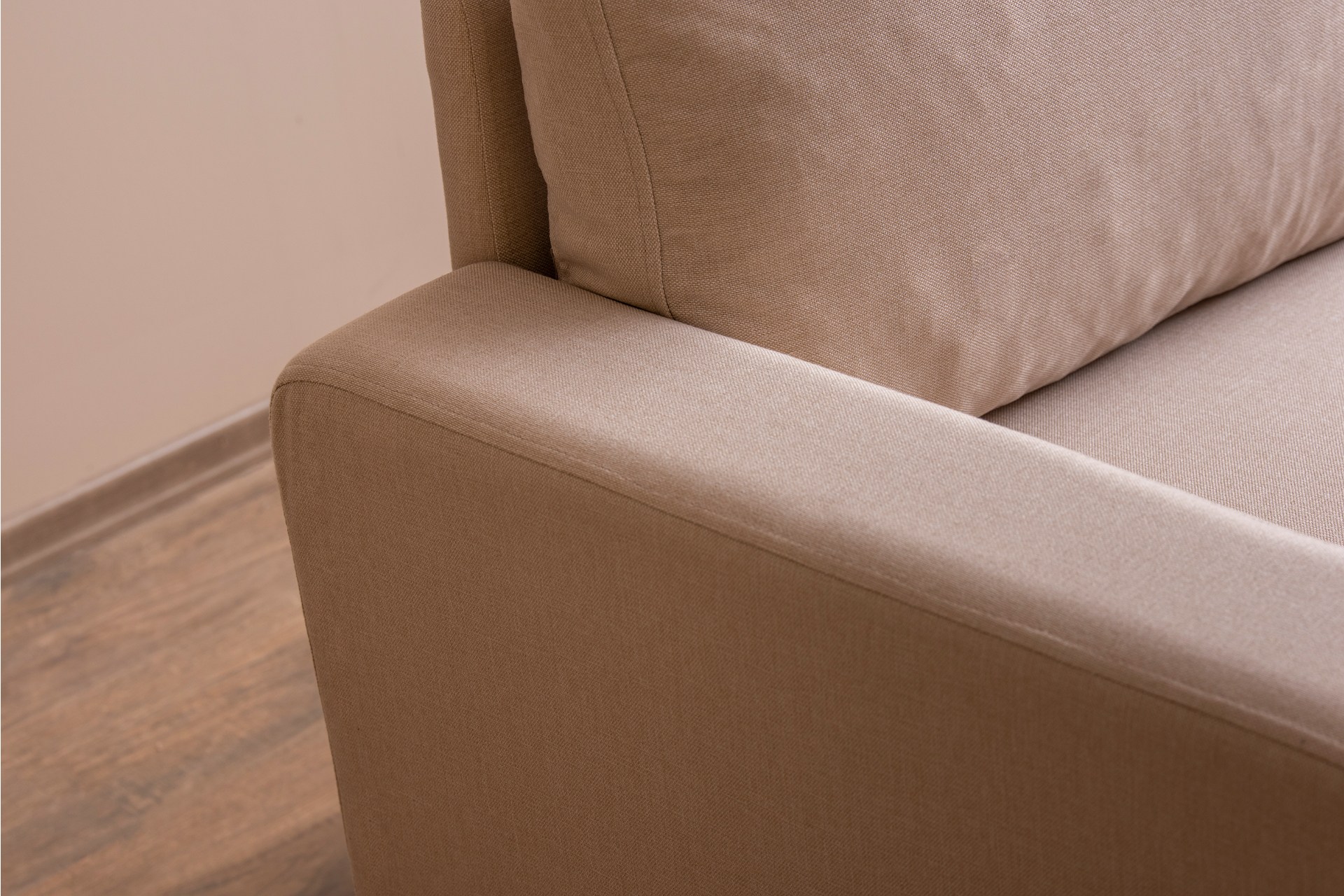 Lungo Sofa 2-Sitzer Creme