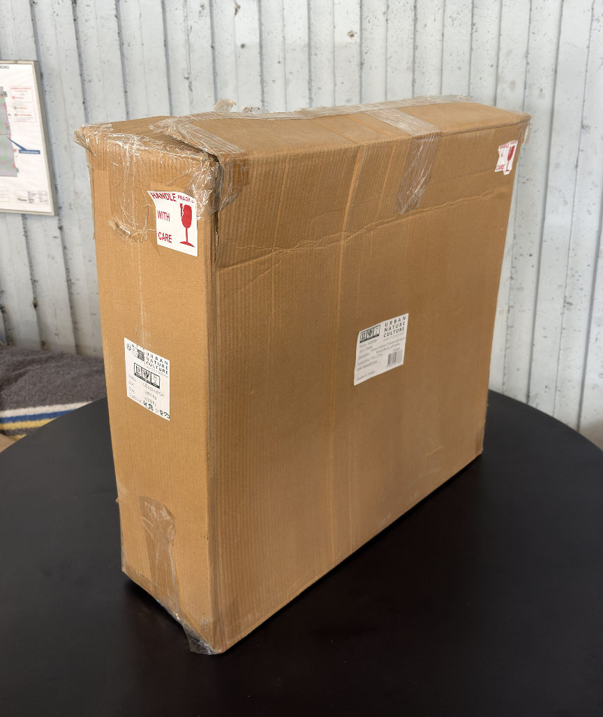 Mathematic M Hängelampe Gold