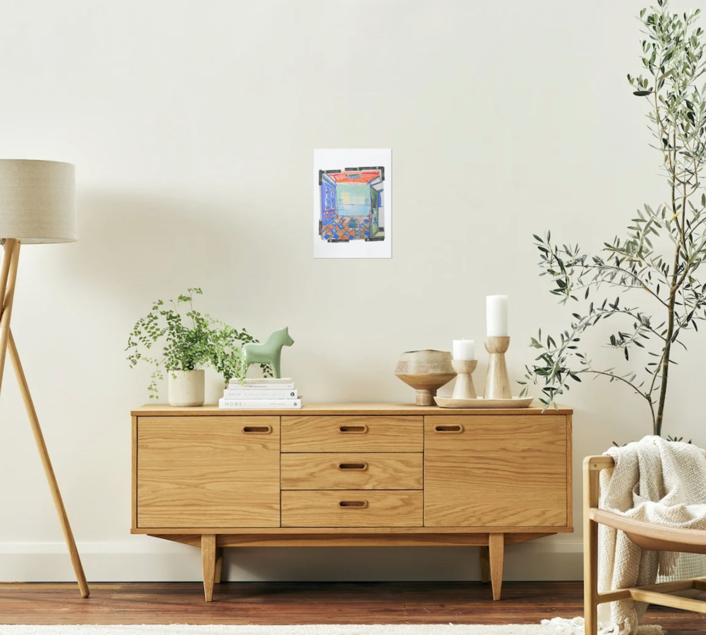 El Salón Stampa d'arte Multicolore