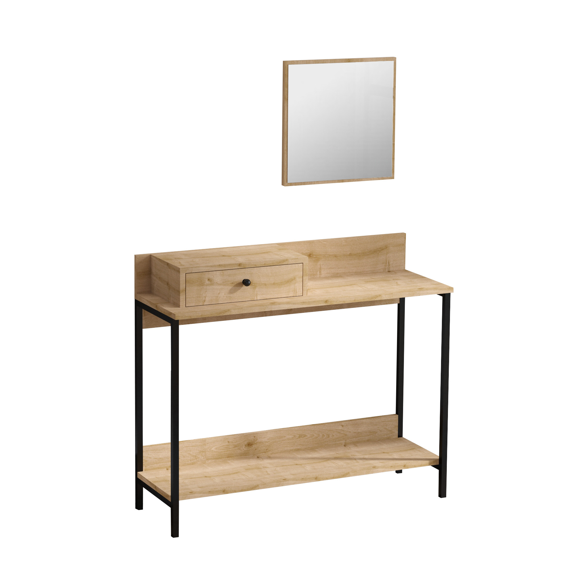 Jan Sideboard Holz Sapphire Eiche