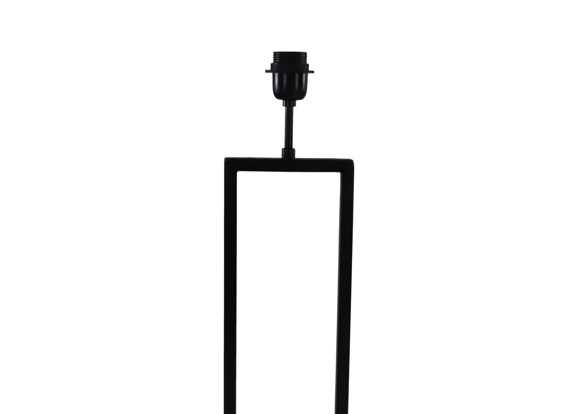 Stehlampe Metall Schwarz