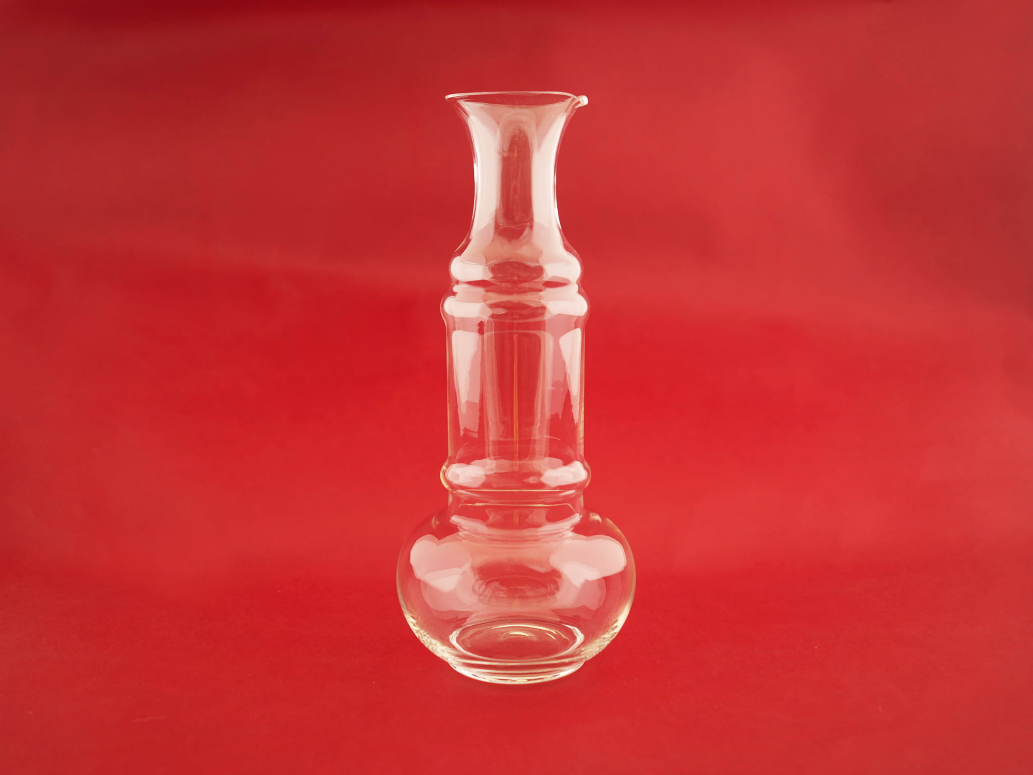 Karaffe Glas 1970er Jahre