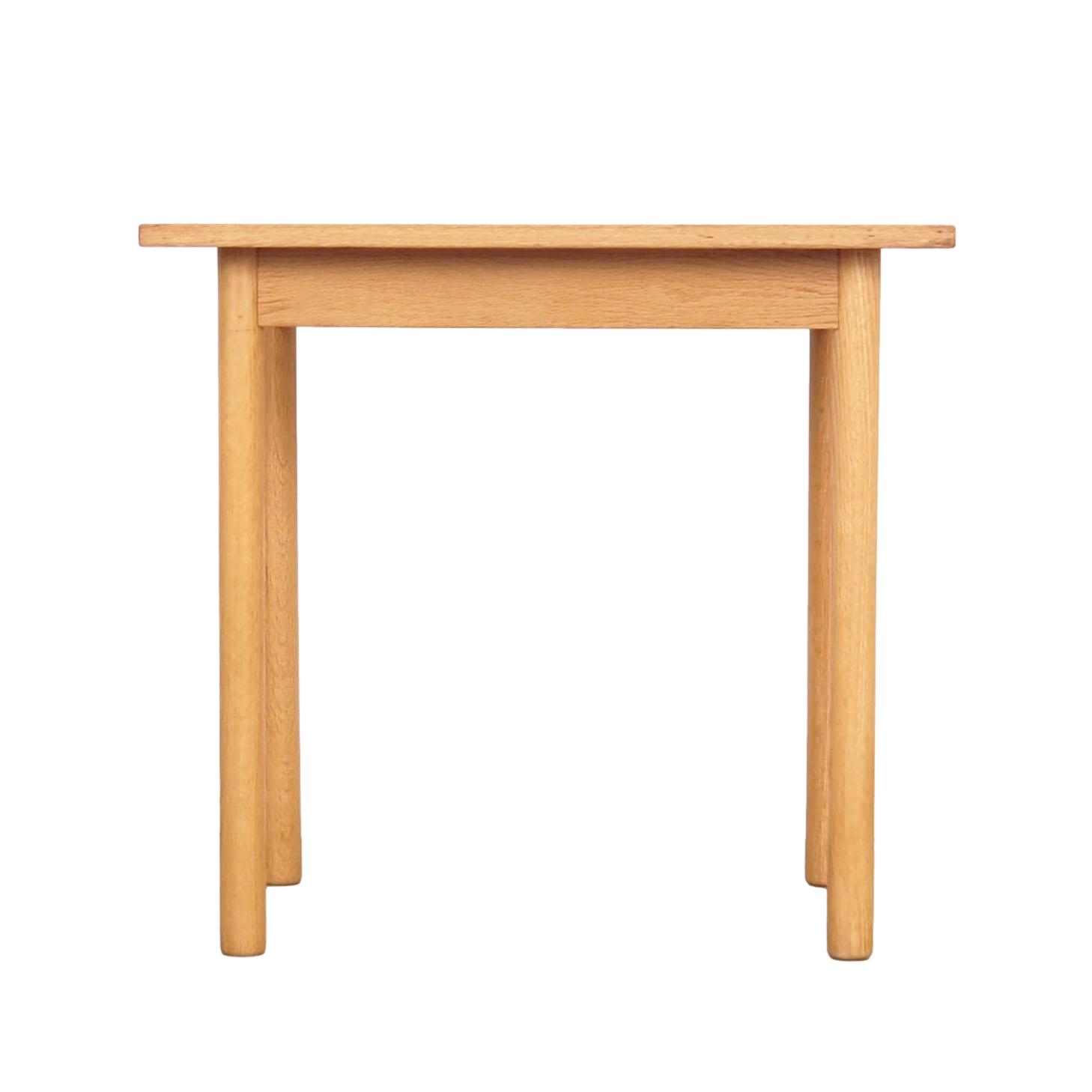 Tavolino da salotto vintage legno beige anni '70