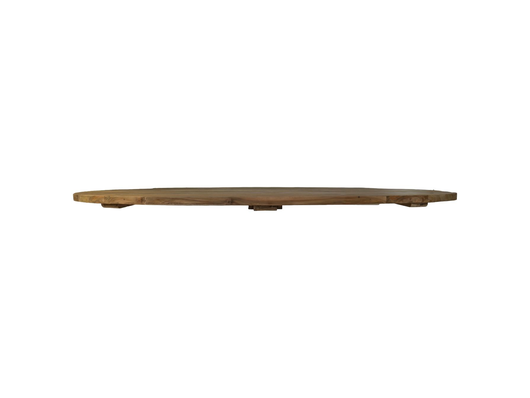 Gartentischplatte Teakholz 240x110cm