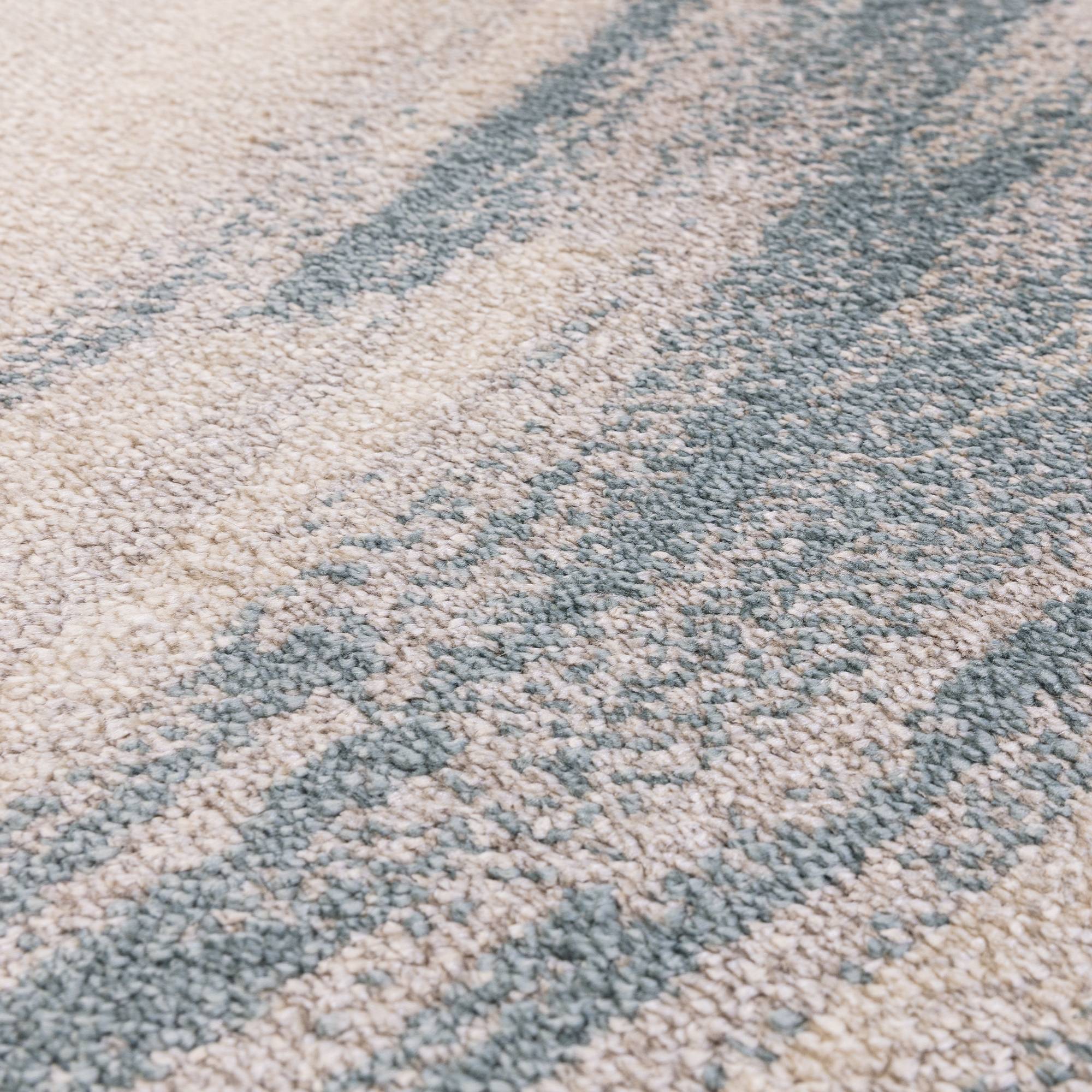 Carpet Blue Abstract Pattern 200x275cm