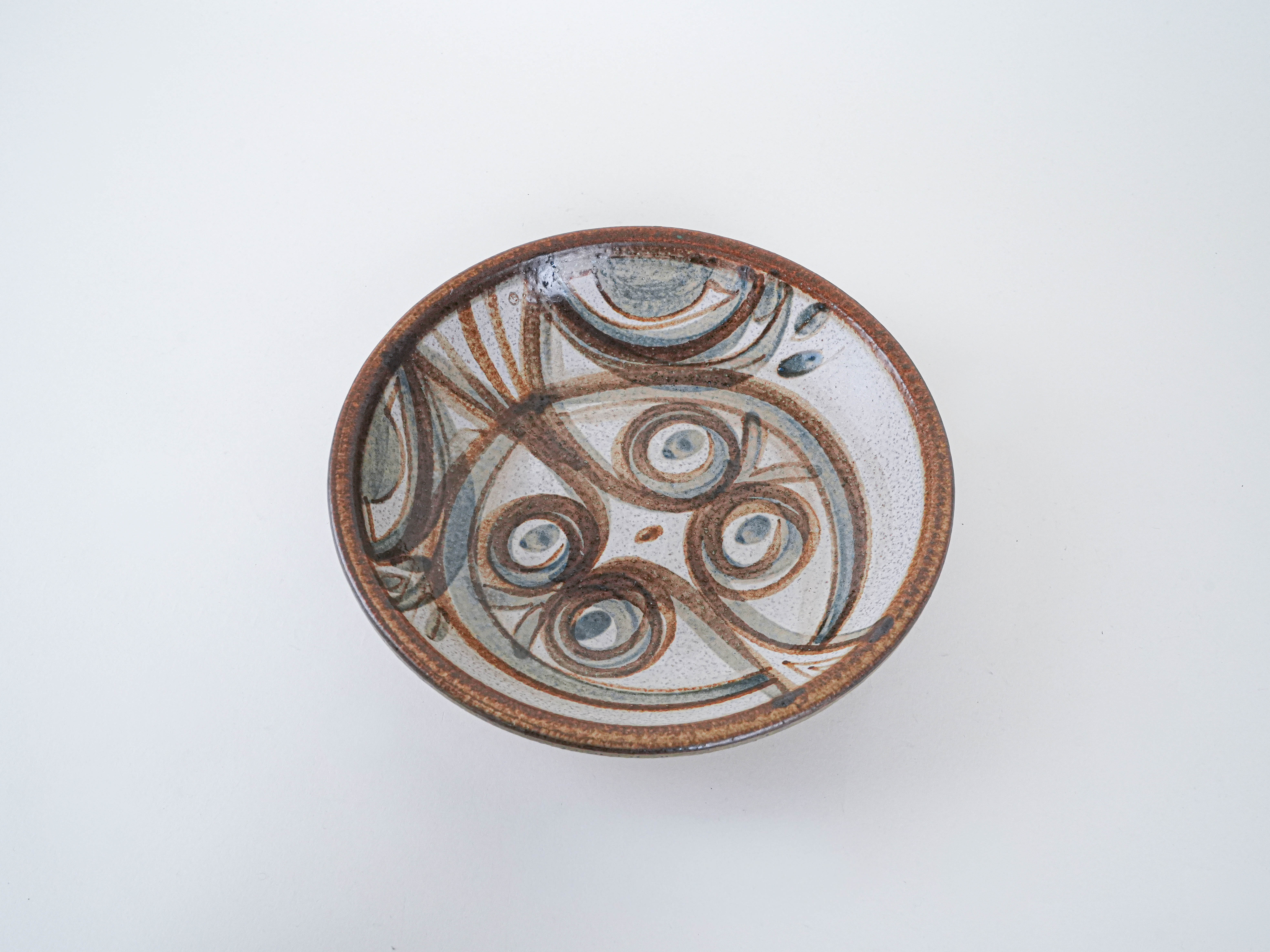 Keramikplatte 1960er Jahre