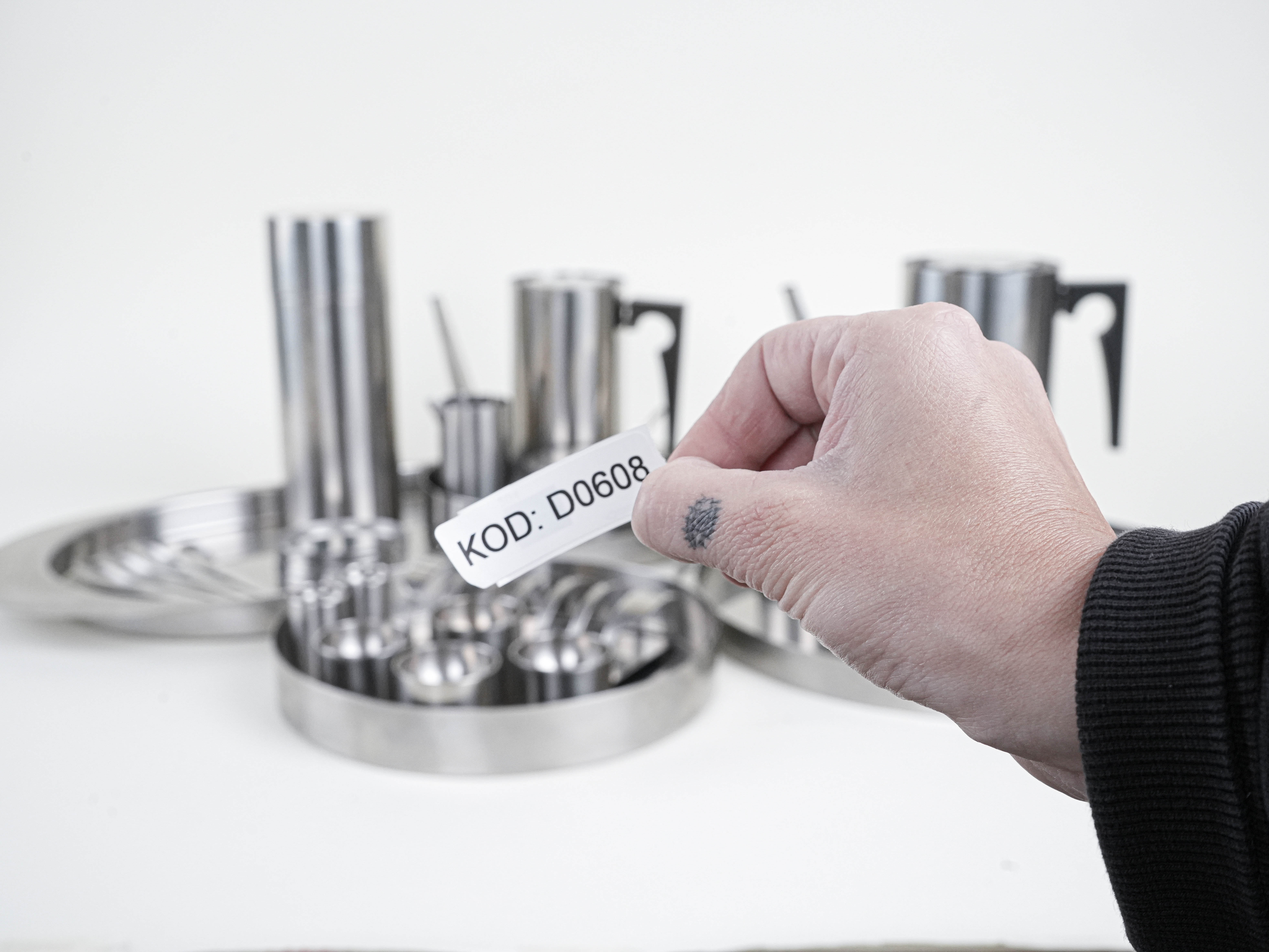 Serving set 1960s Arne Jacobsen