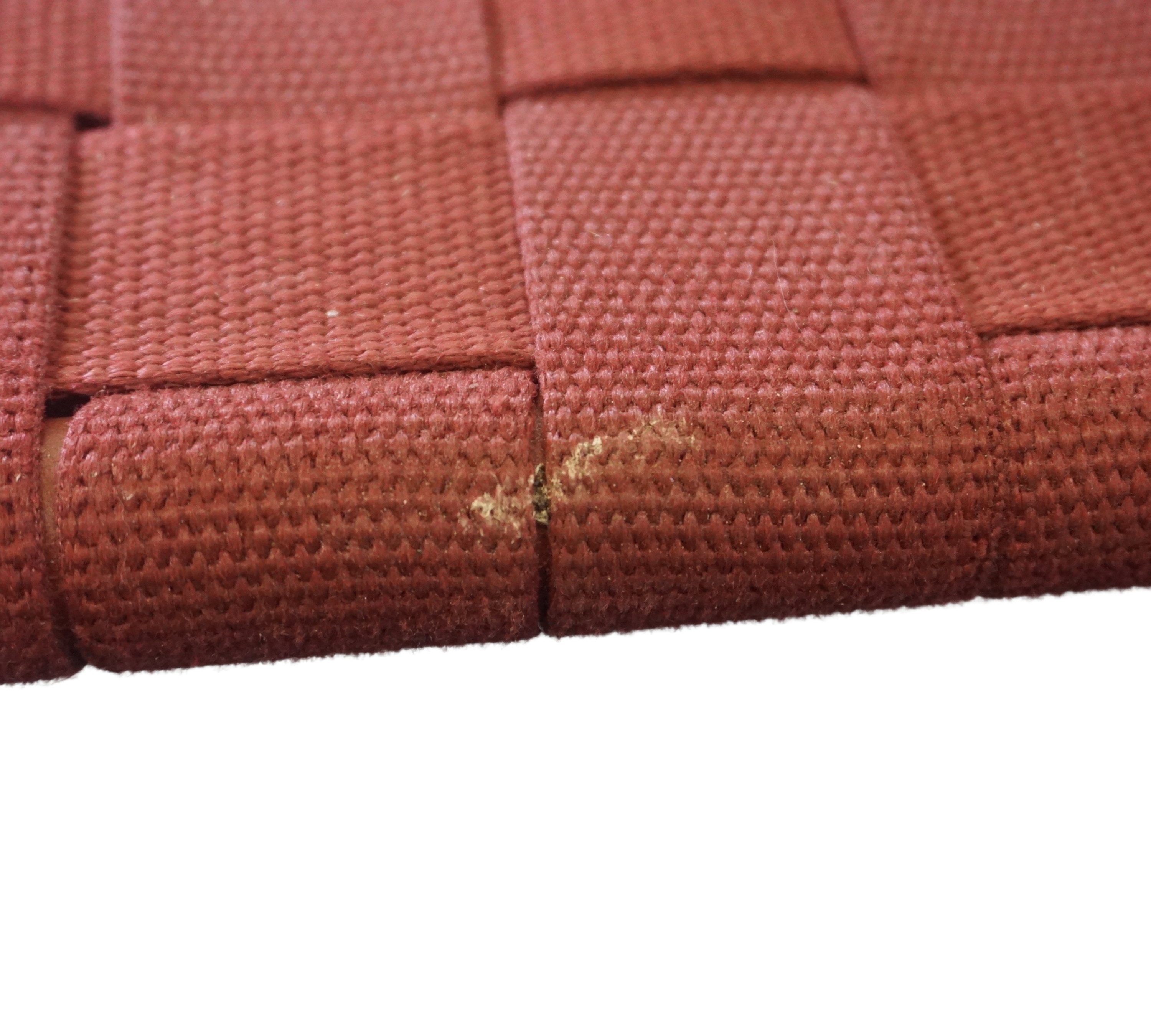 Costa Stuhl Aluminium Pulverbeschichtet Rot