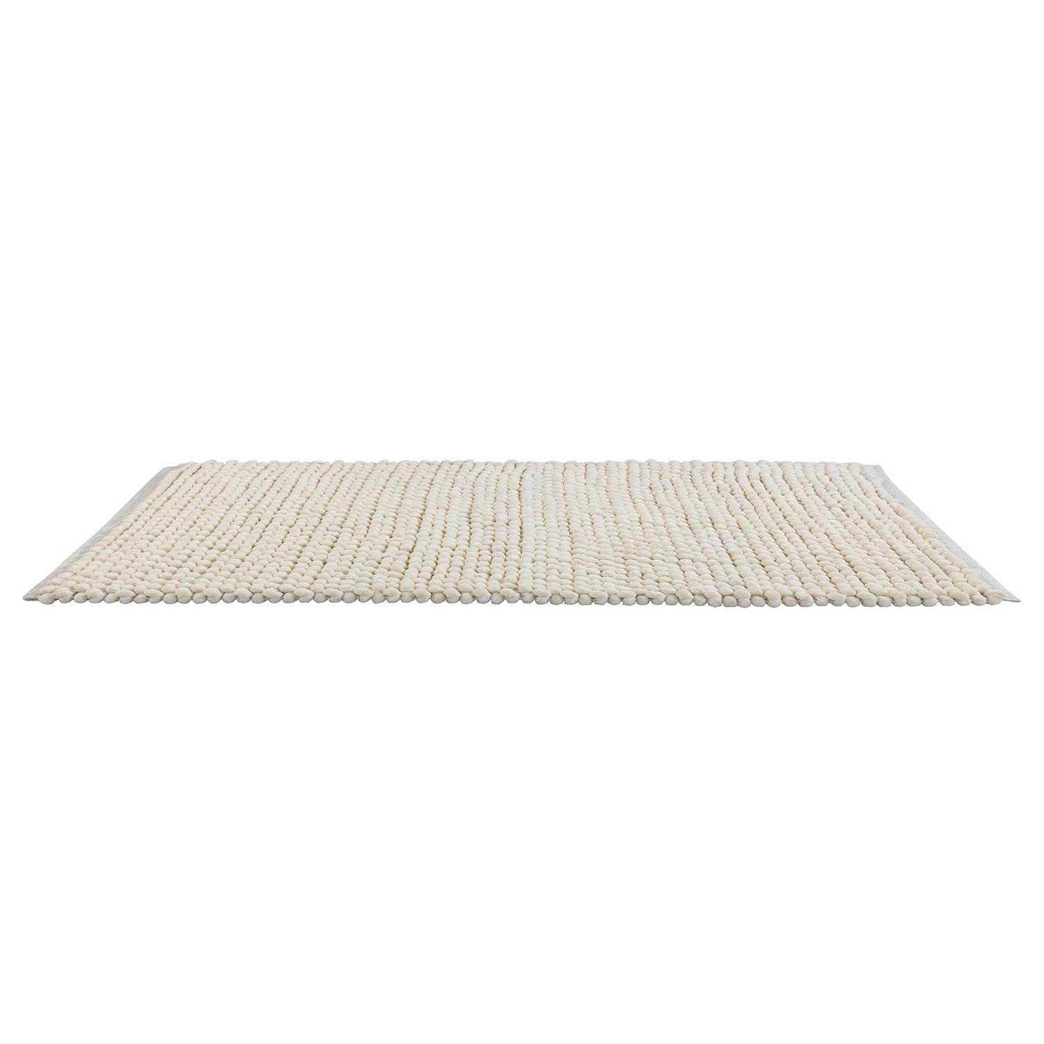 Urdu Badteppich Baumwolle Beige