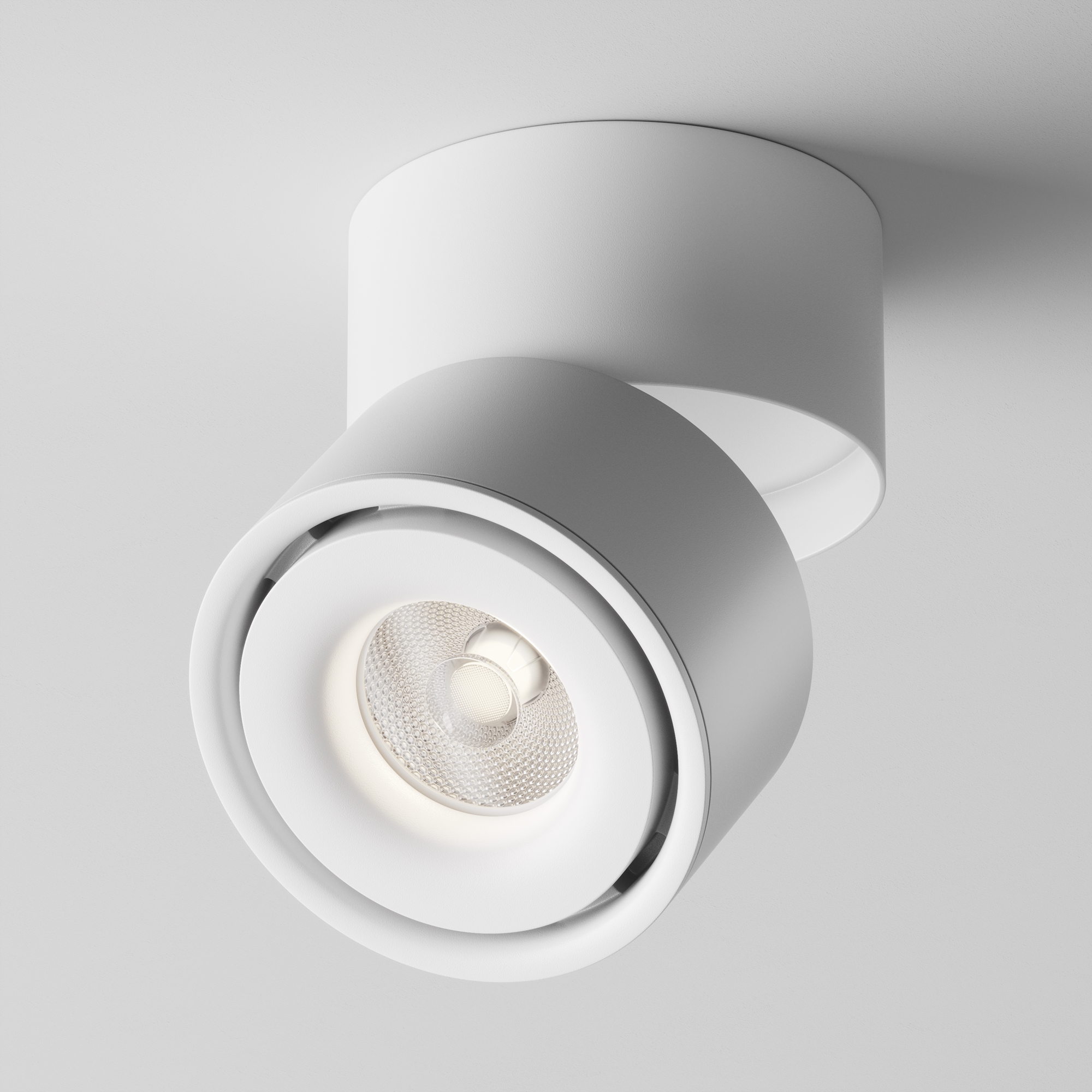 Yin Lampada da soffitto bianca Ø 10cm