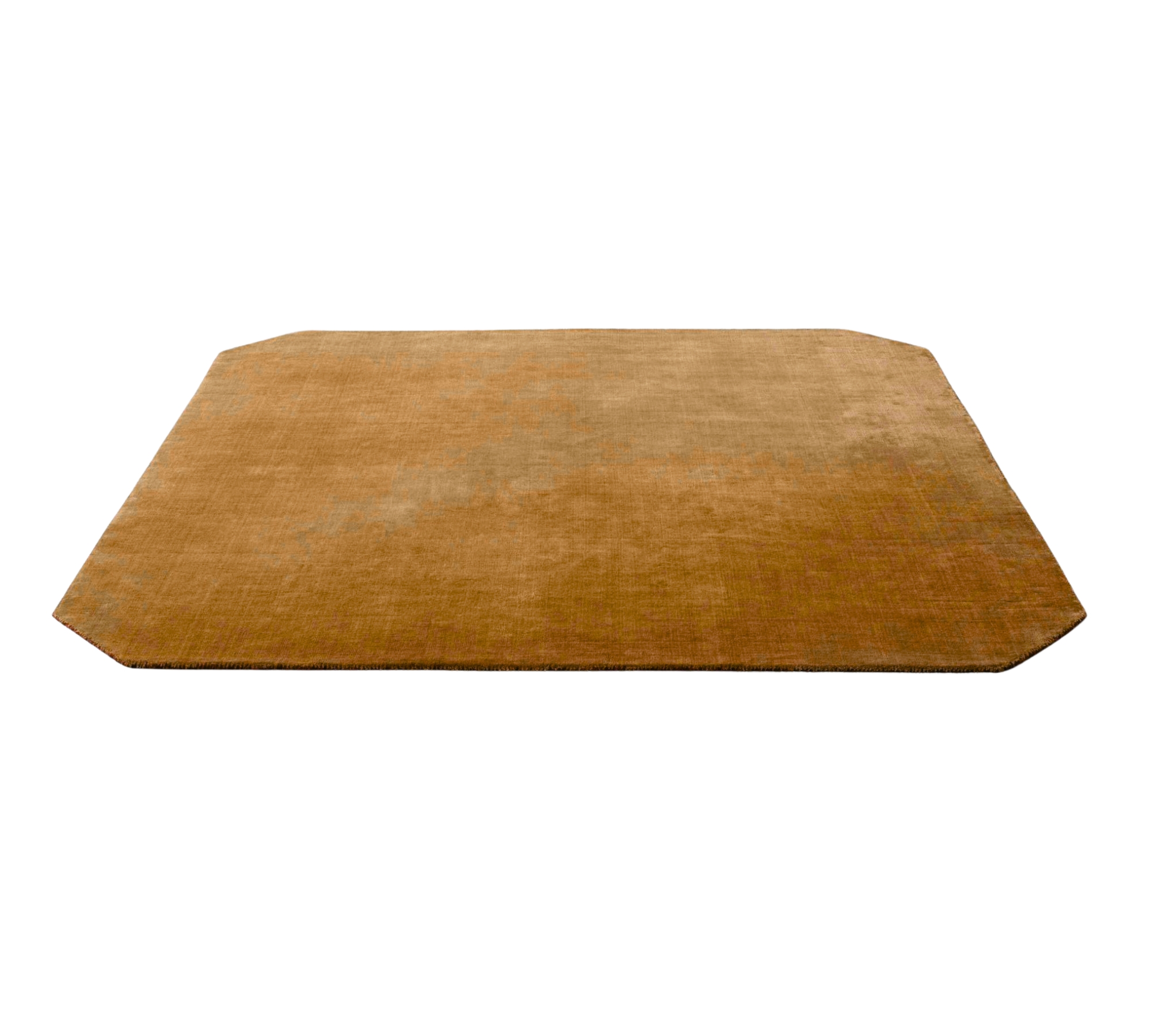 The Moor AP5 Teppich Wolle Brown Gold