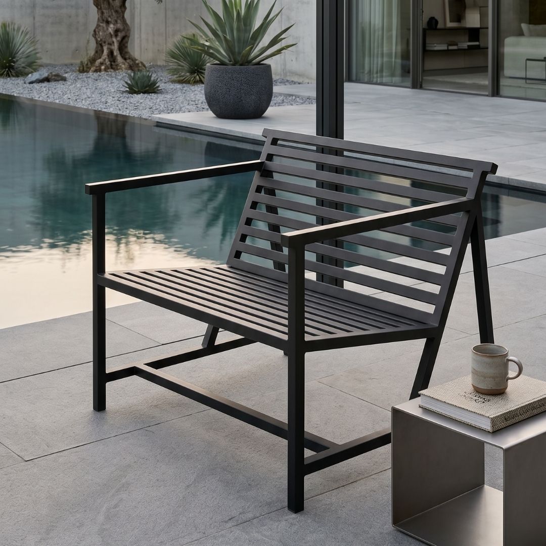 19 Outdoors Garden Chair Aluminum Green