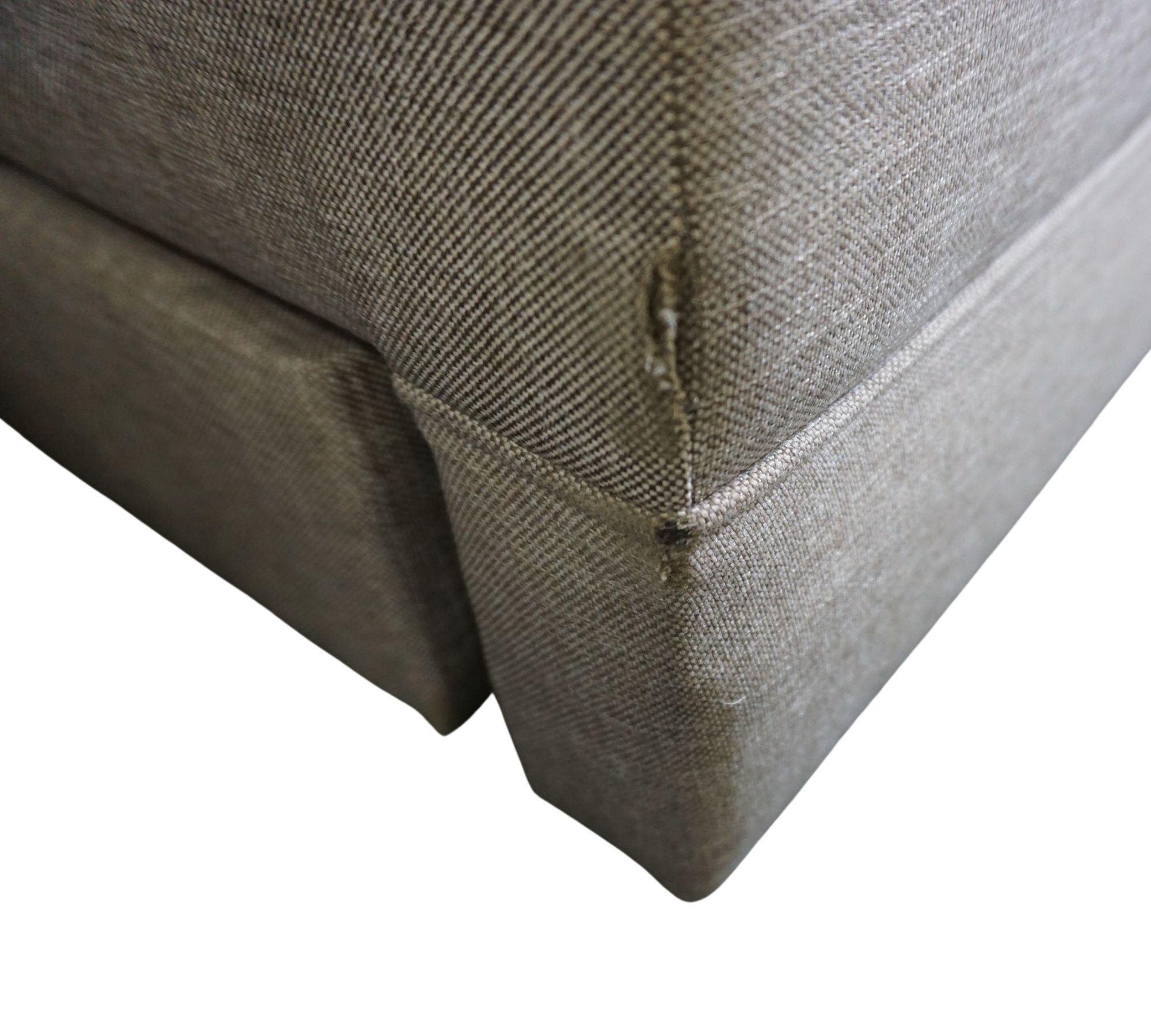 Aydam Schlafsofa Récamiere Links Creme